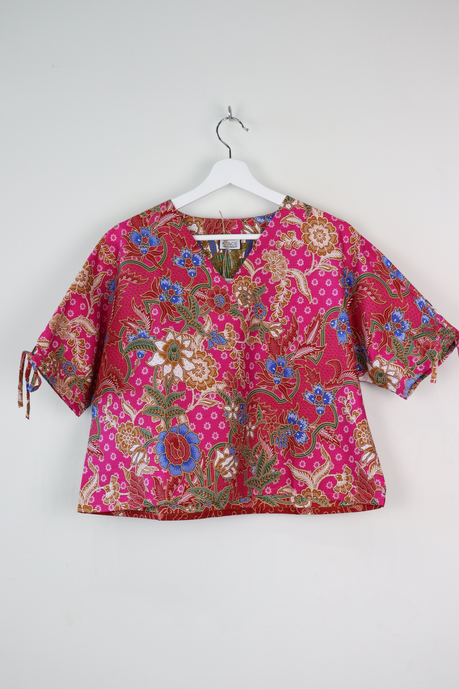 AveryDae Batik Top - Bailey Paisley