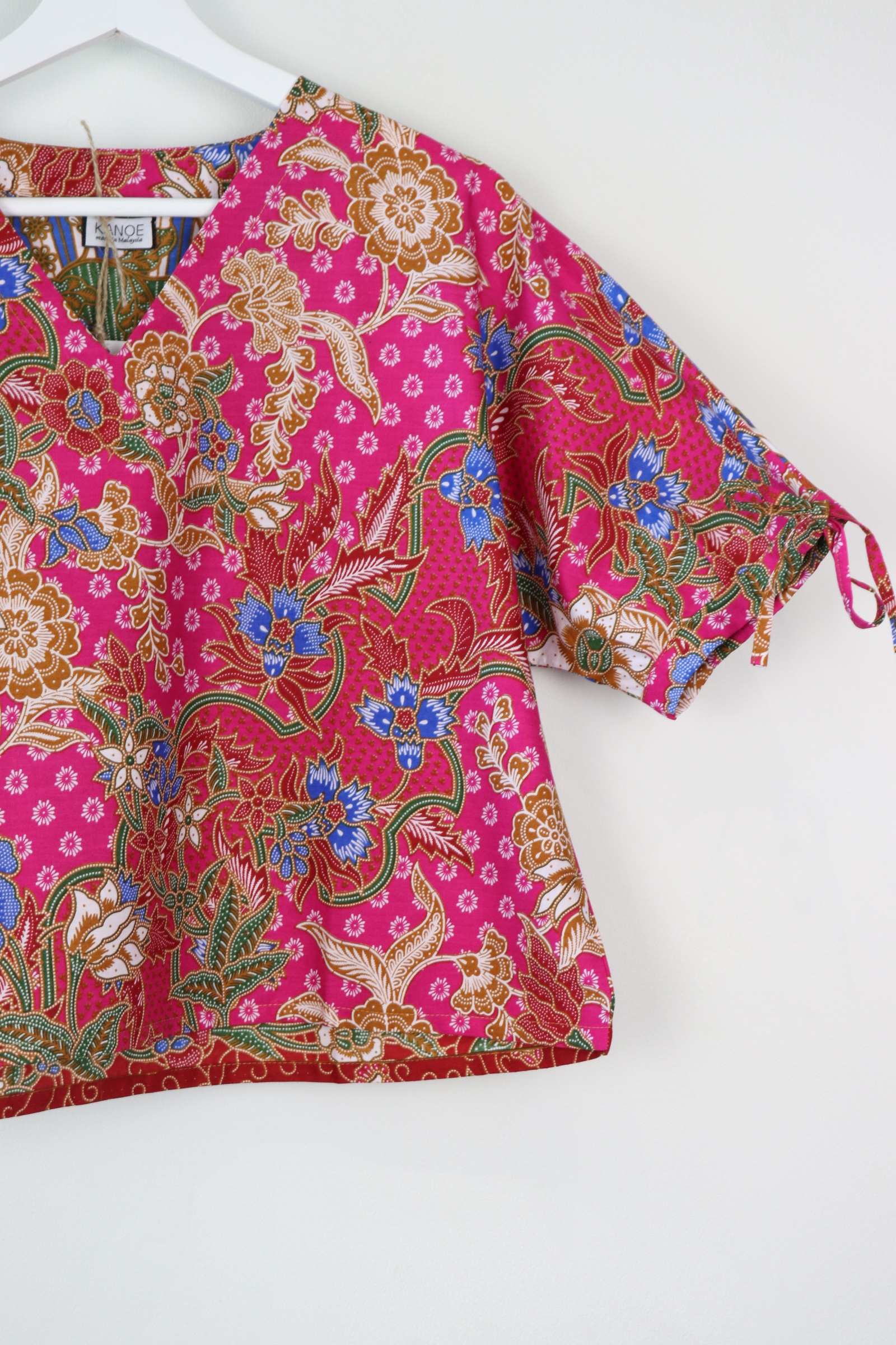 AveryDae Batik Top - Bailey Paisley