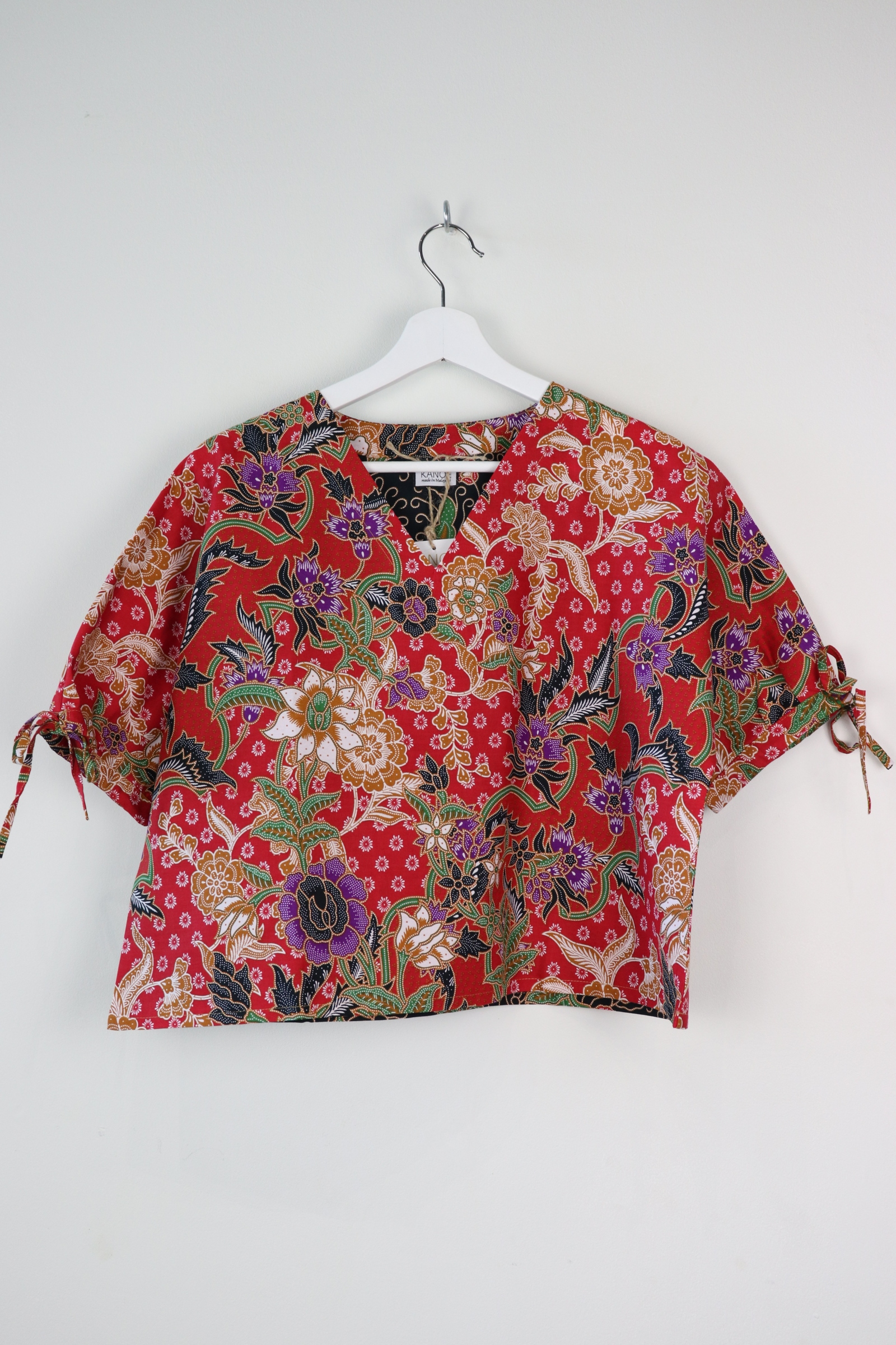 AveryDae Batik Top - Flames