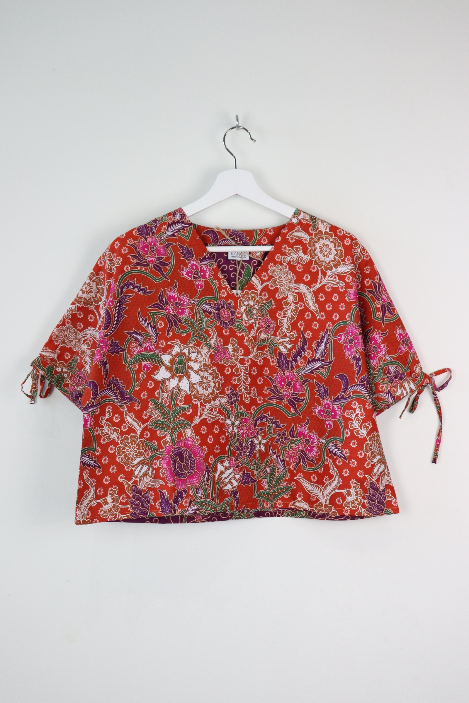AveryDae Batik Top - Jackie