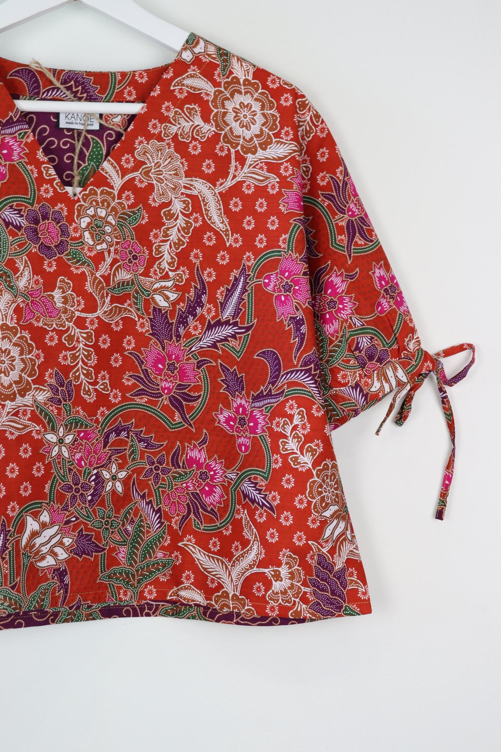 AveryDae Batik Top - Jackie