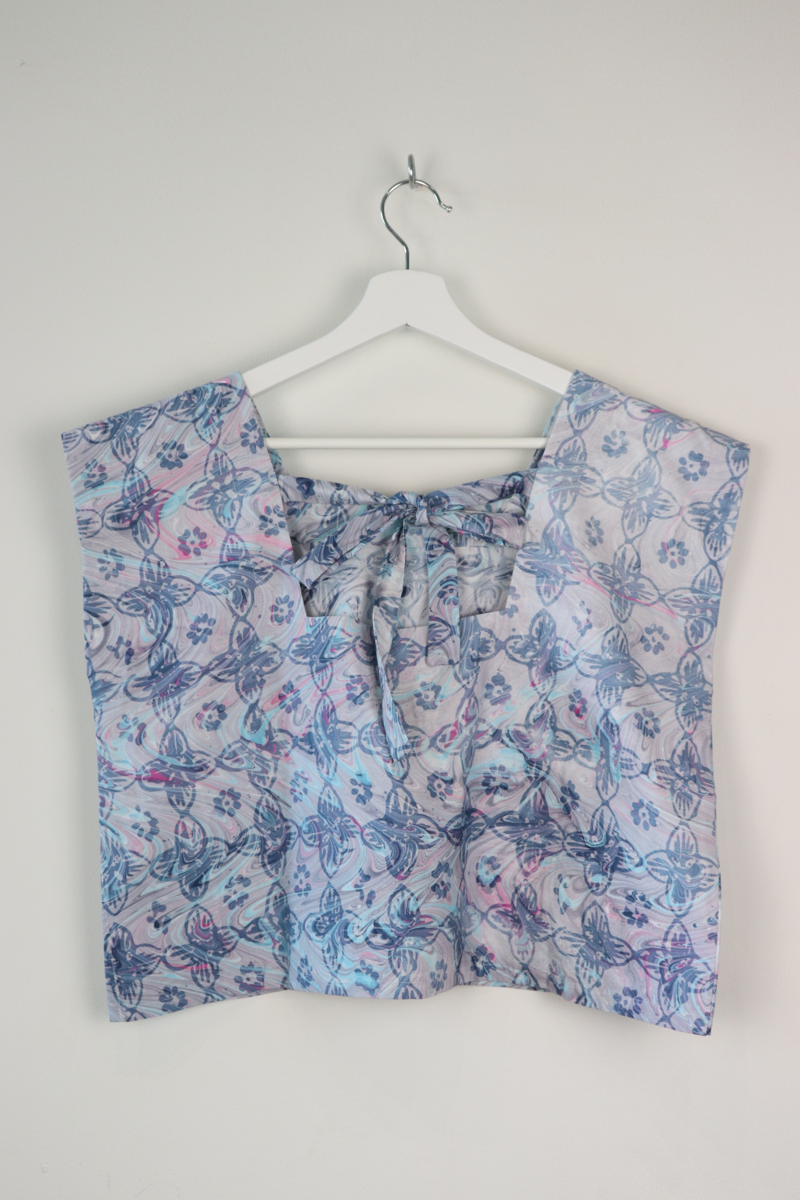 GroceryDate Batik Top - Astra Bliss ( Handmade Batik Terap )