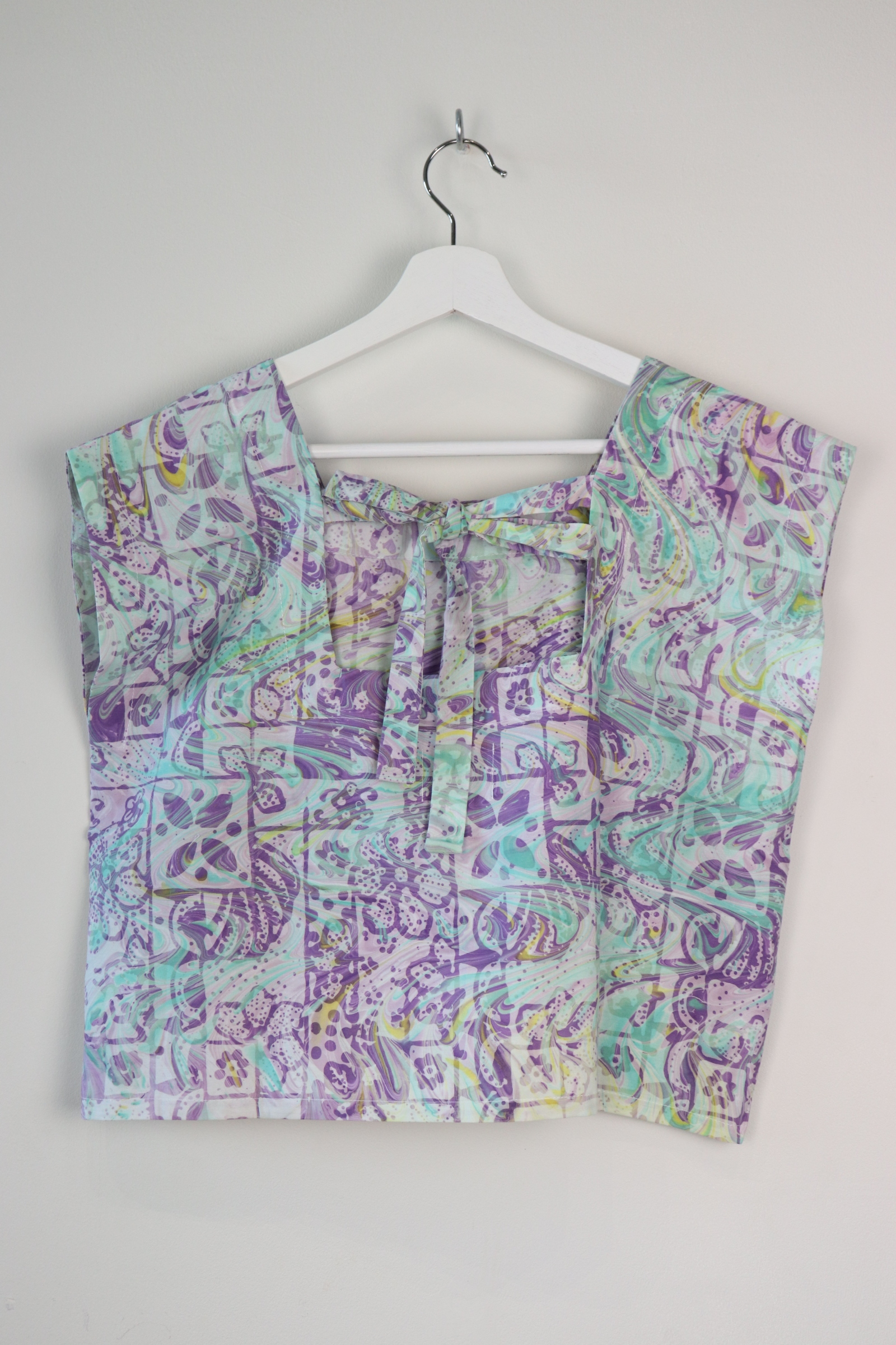 GroceryDate Batik Top - Mermaid Dream ( Handmade Batik Terap )