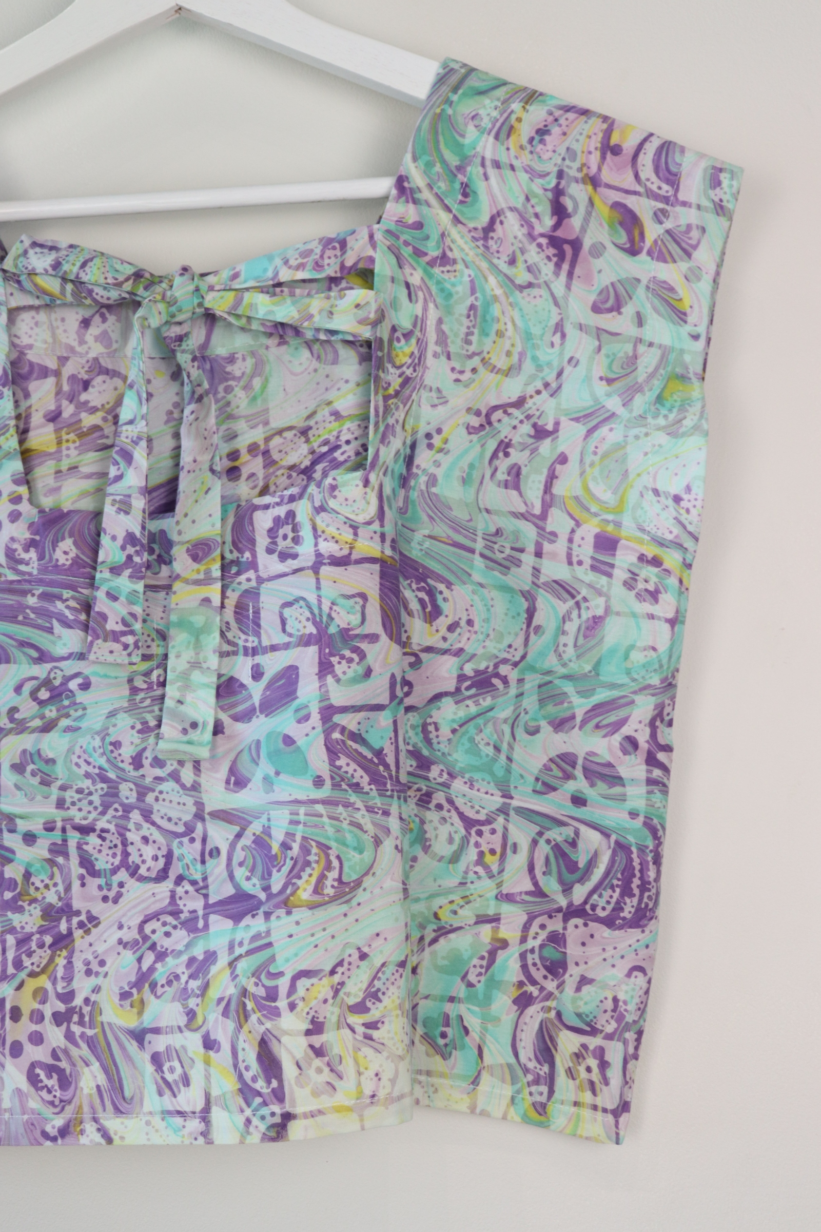 GroceryDate Batik Top - Mermaid Dream ( Handmade Batik Terap )