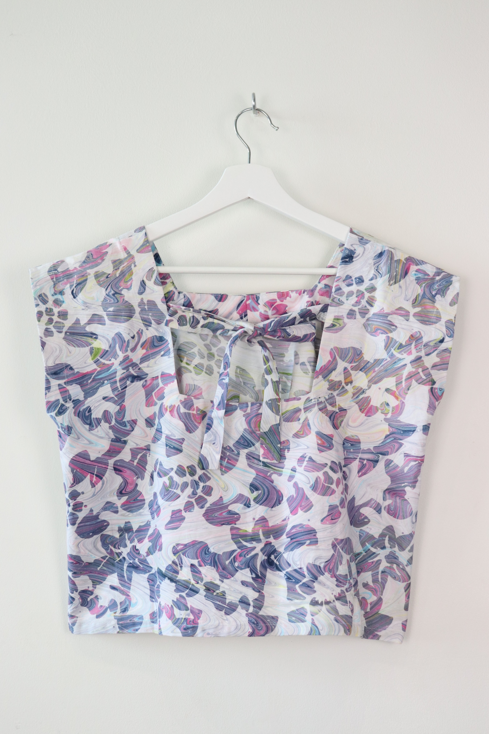 GroceryDate Batik Top - Marble ( Handmade Batik Terap )