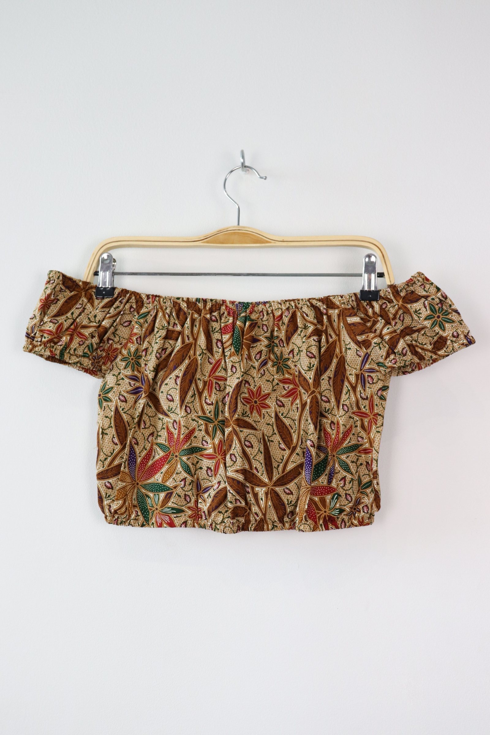 Lil Millie Cropped Top - Autumn (Purple)