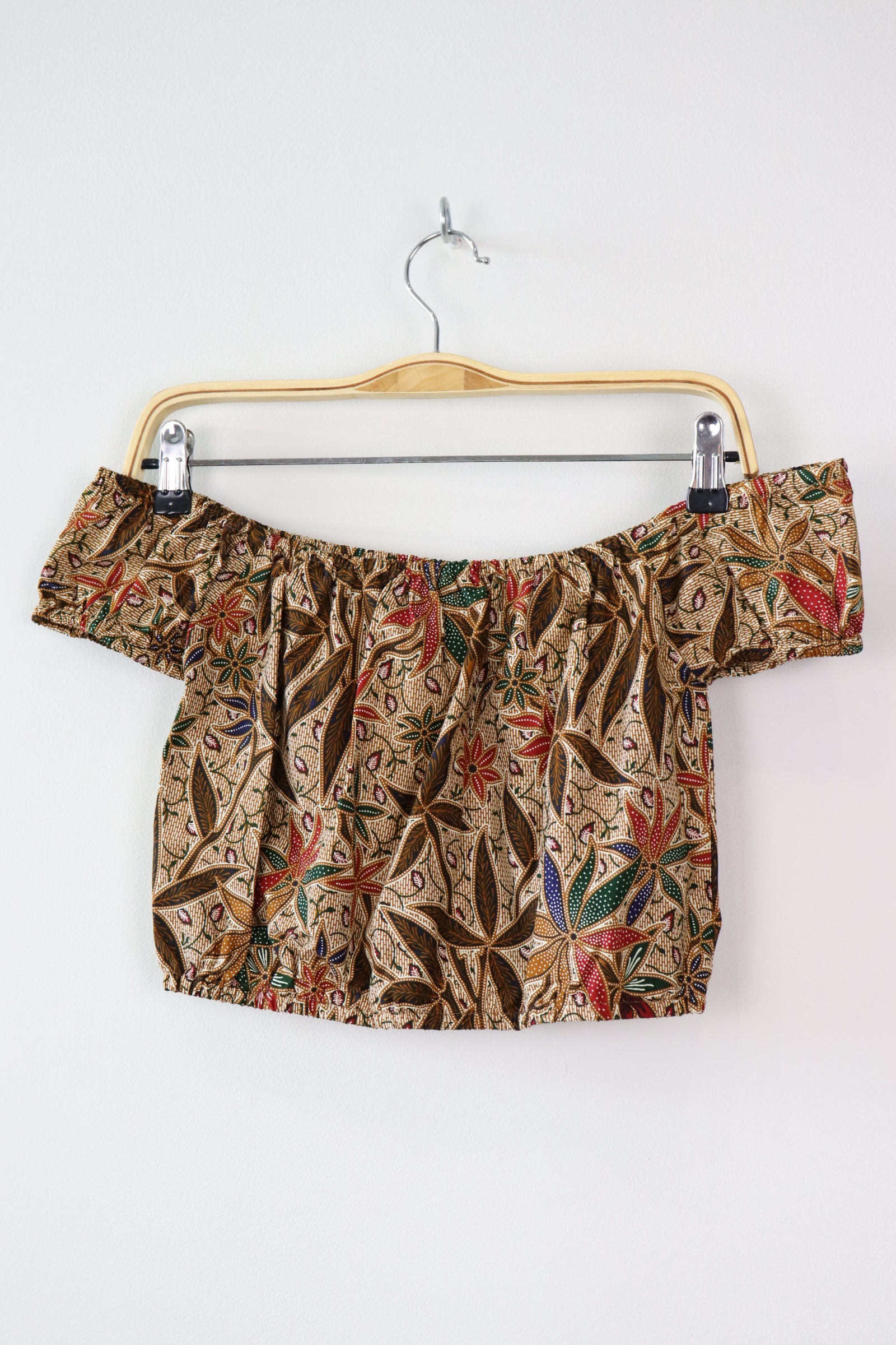 Lil Millie Cropped Top - Autumn (Blue)