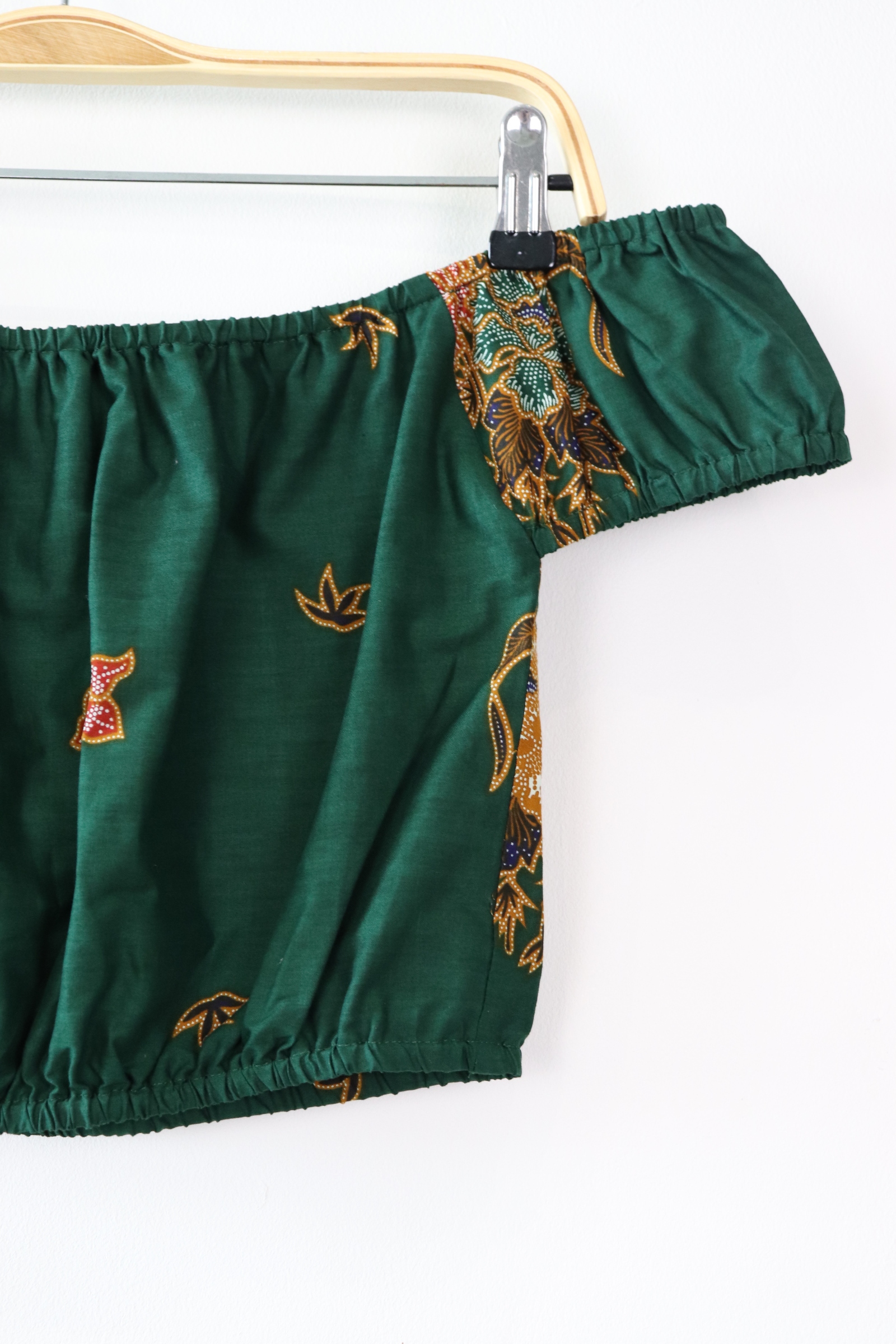 Lil Millie Cropped Top - Relax (Green)