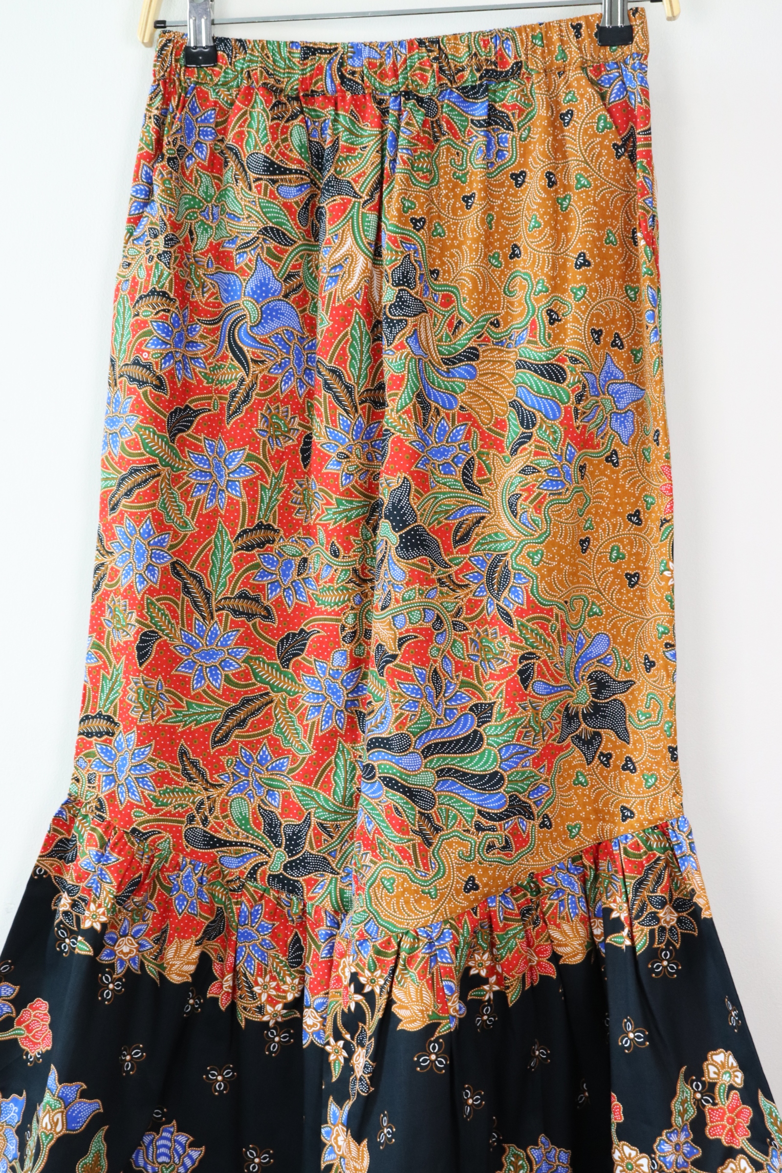 Batik Frou Pants - Firey
