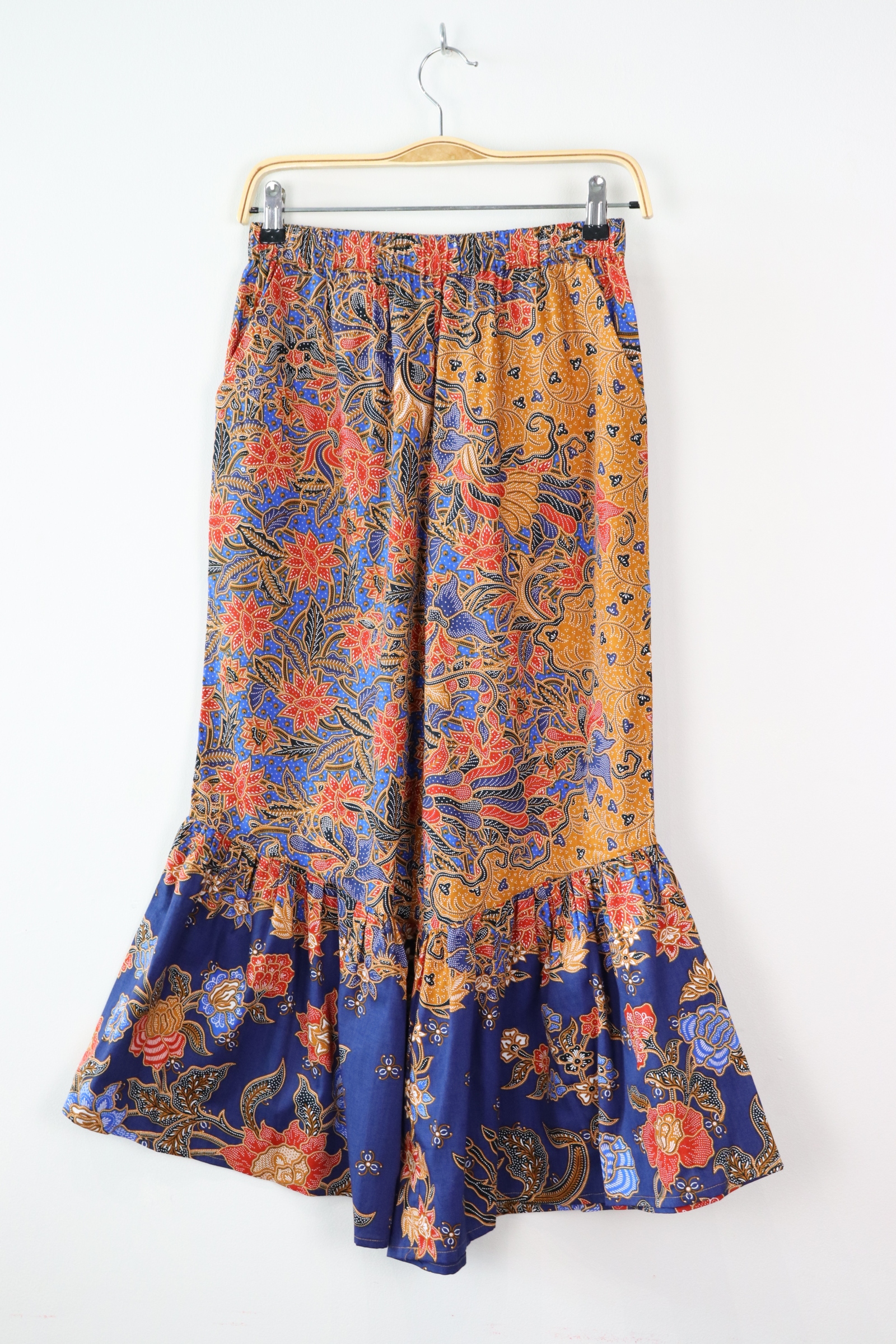 Batik Frou Pants - Rain