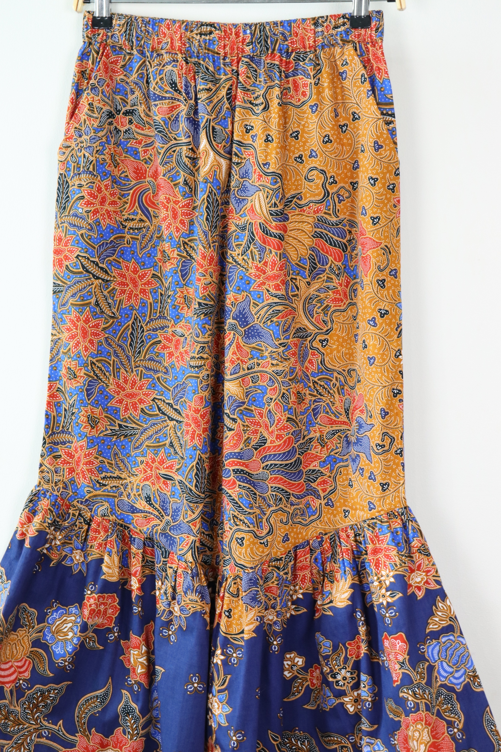 Batik Frou Pants - Rain