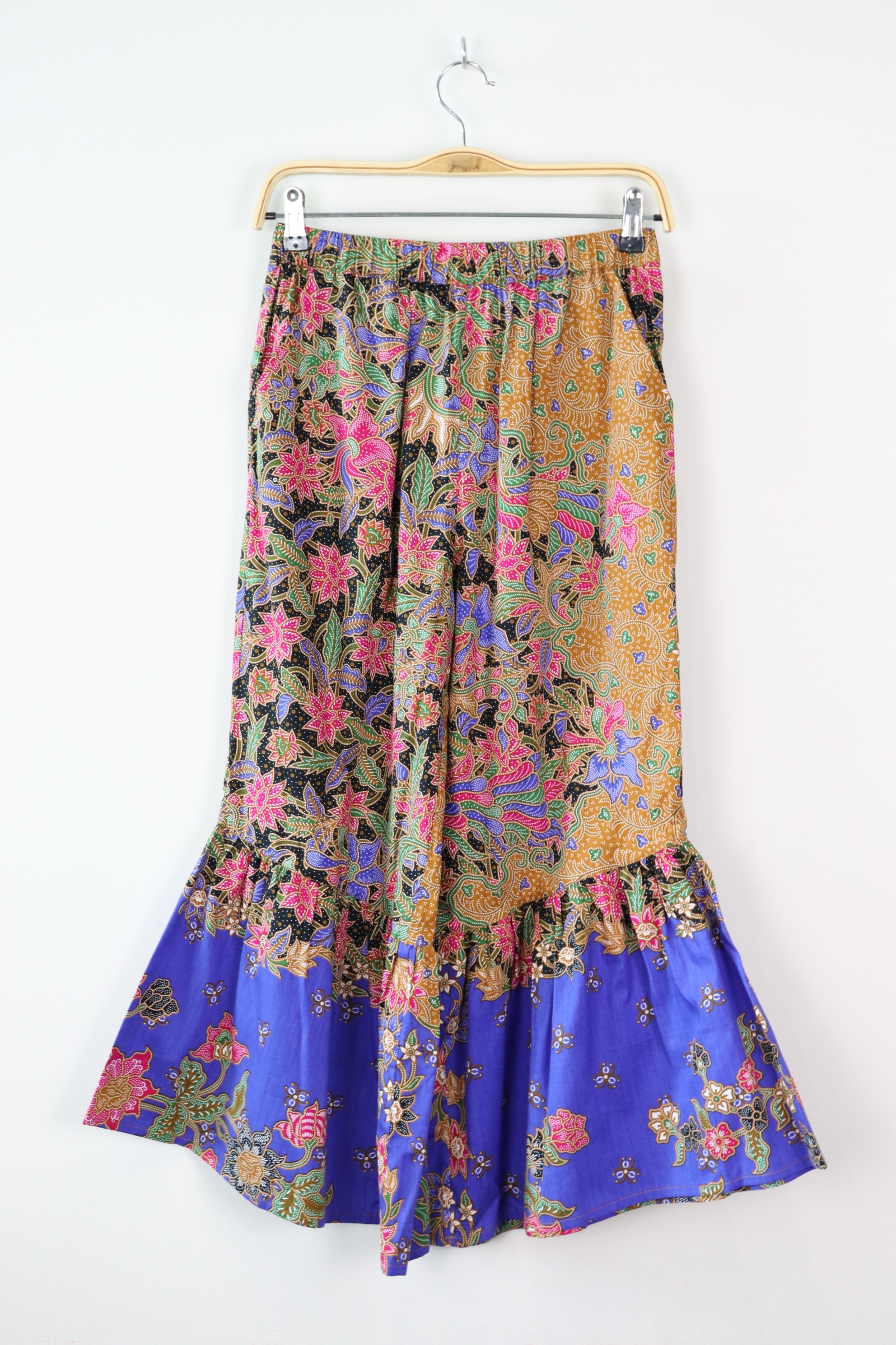 Batik Frou Pants - Dana