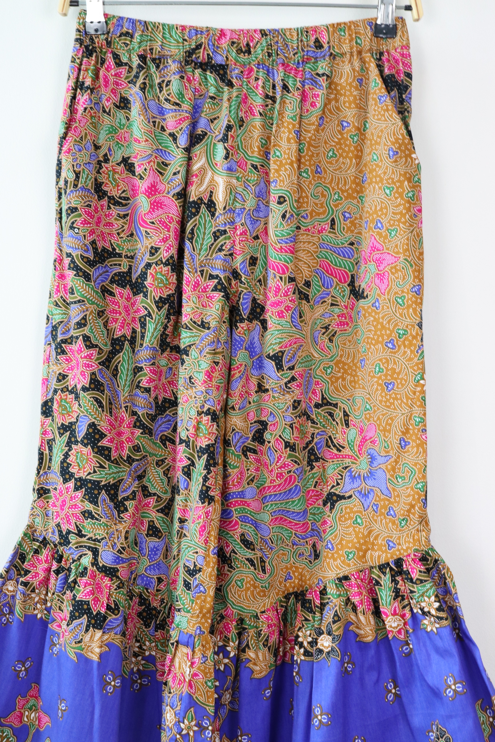 Batik Frou Pants - Dana