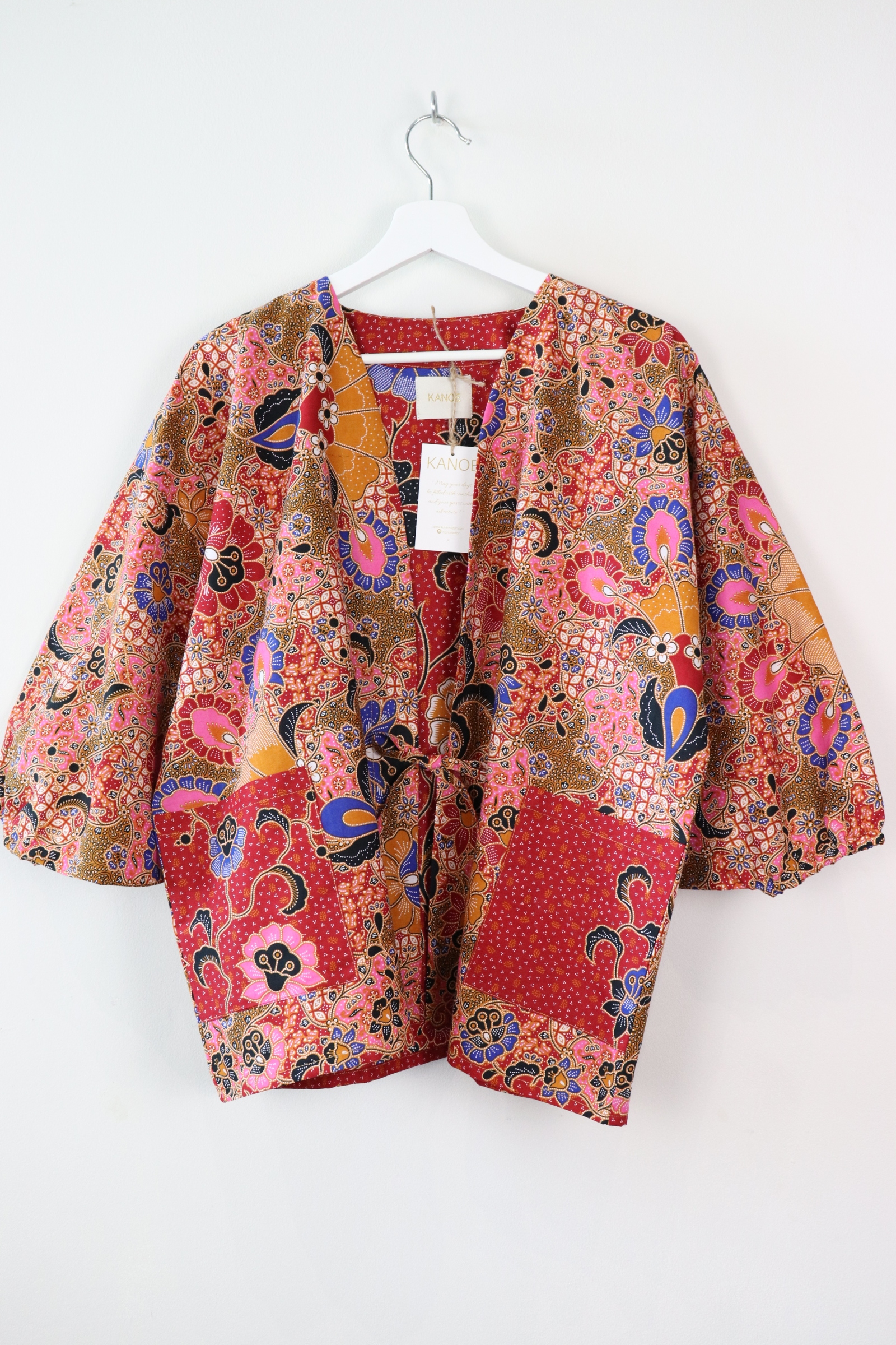 Batik Kimono Signature - Stawberry Shortcake (Flawed)
