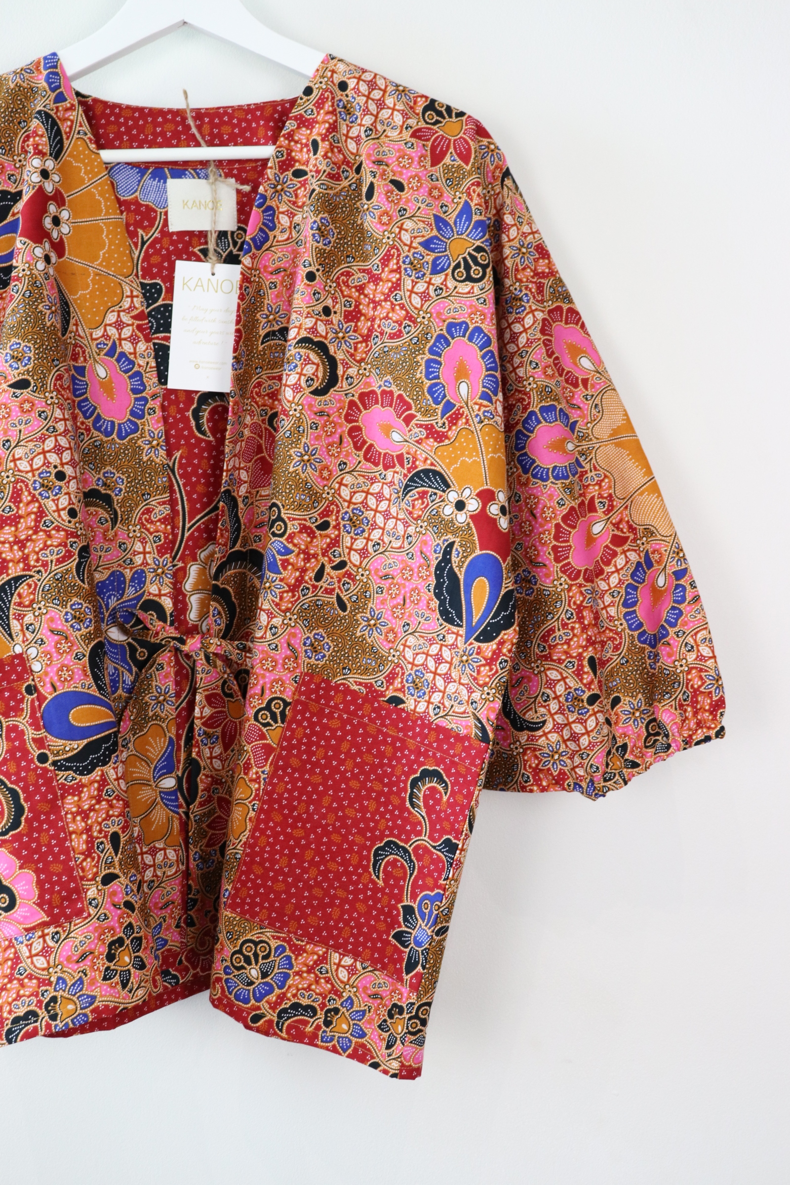 Batik Kimono Signature - Stawberry Shortcake (Flawed)