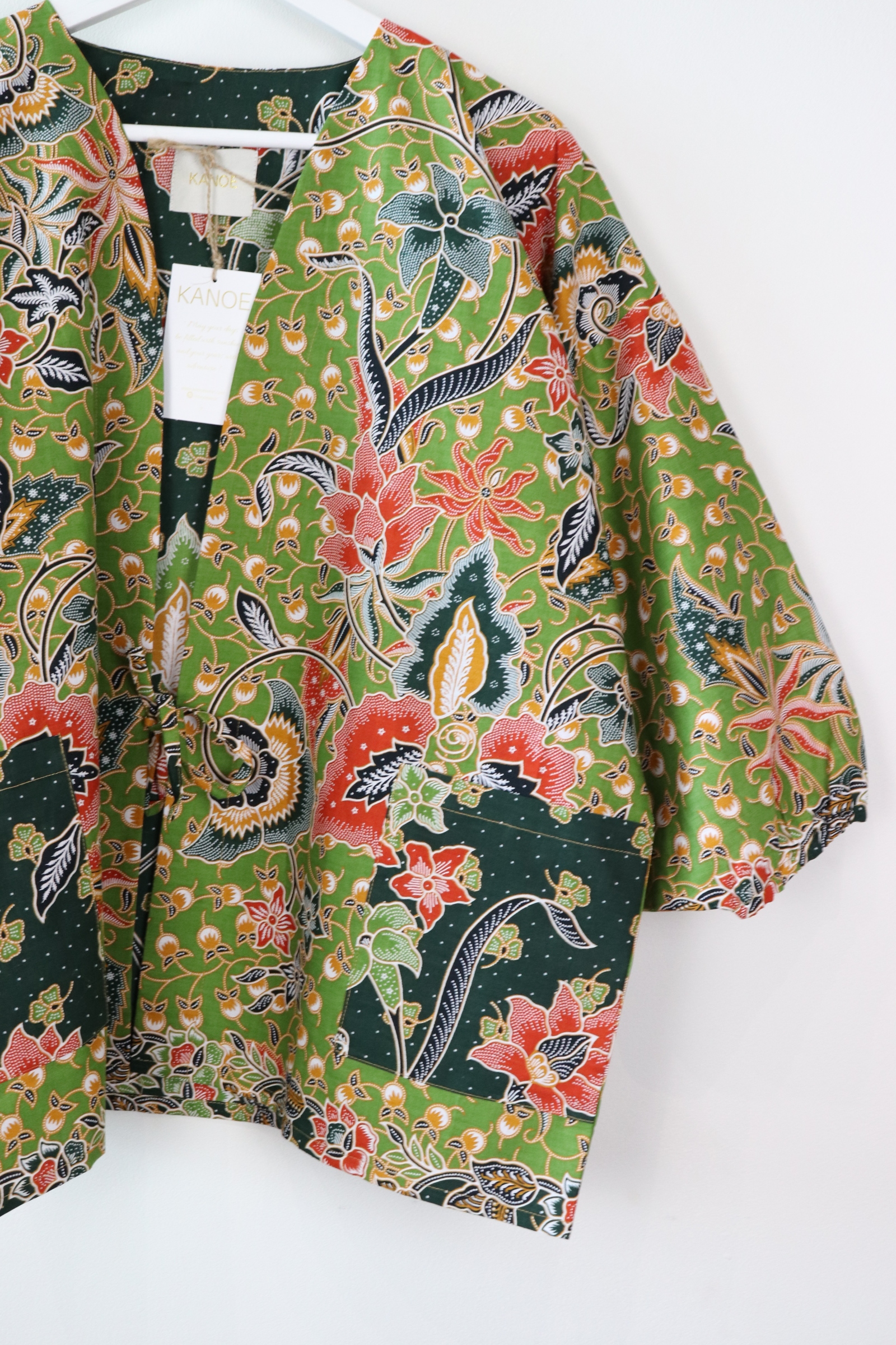 Batik Kimono Signature - Pandan Cake