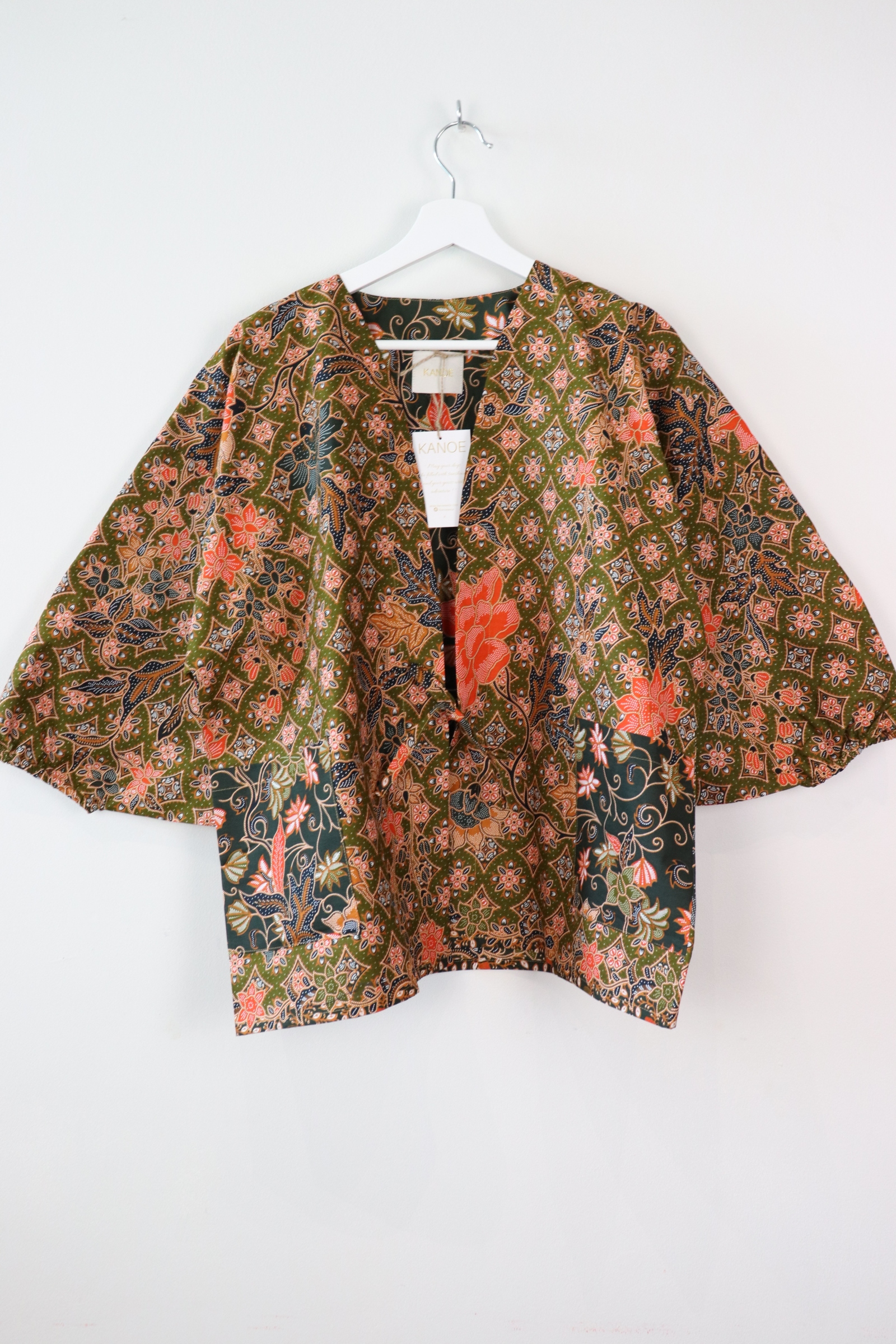 Batik Kimono Signature - Ketupat
