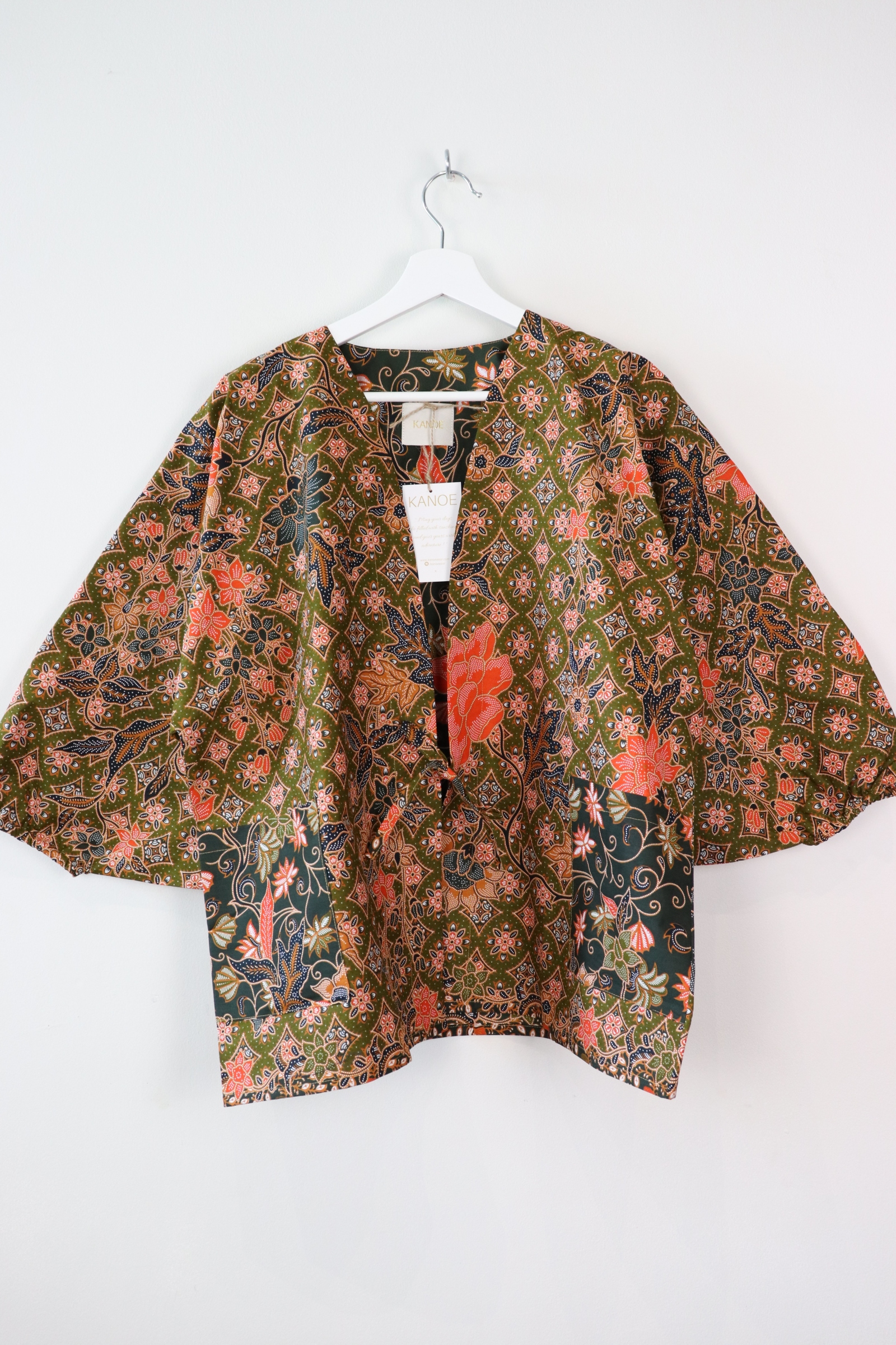 Batik Kimono Signature - Ketupat