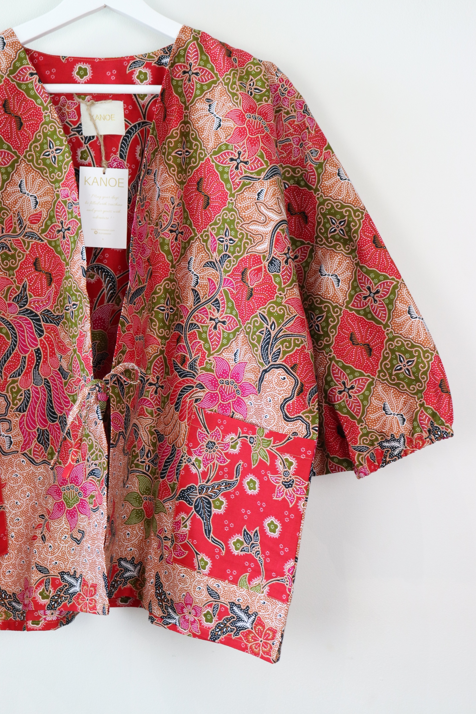 Batik Kimono Signature - You Gorgeous Beast