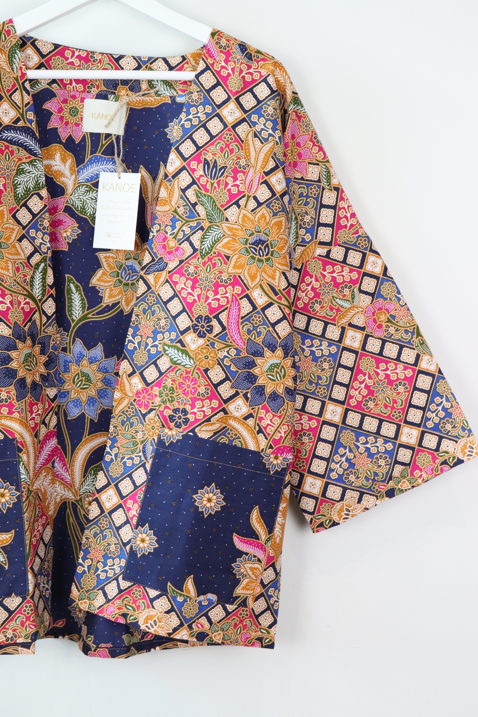 Batik Kimono Basic - My Popo's BFF