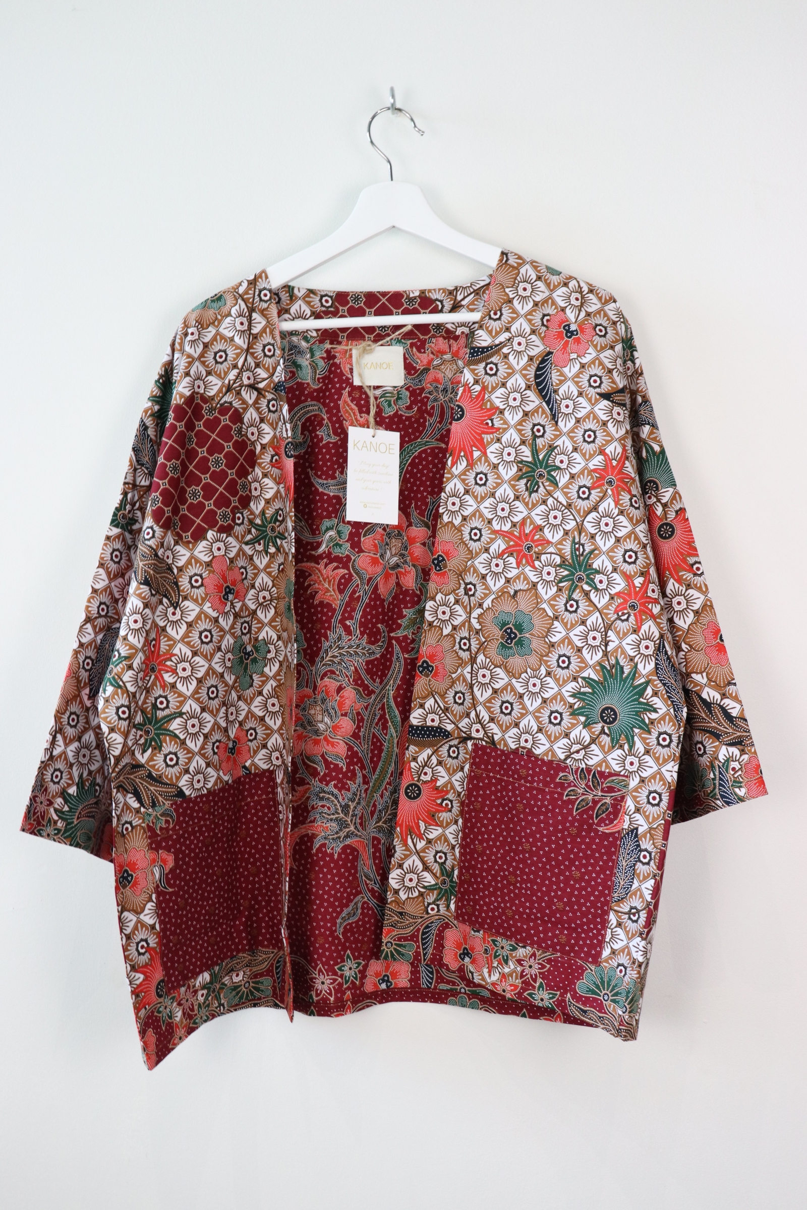 Batik Kimono Basic - The Night is Young