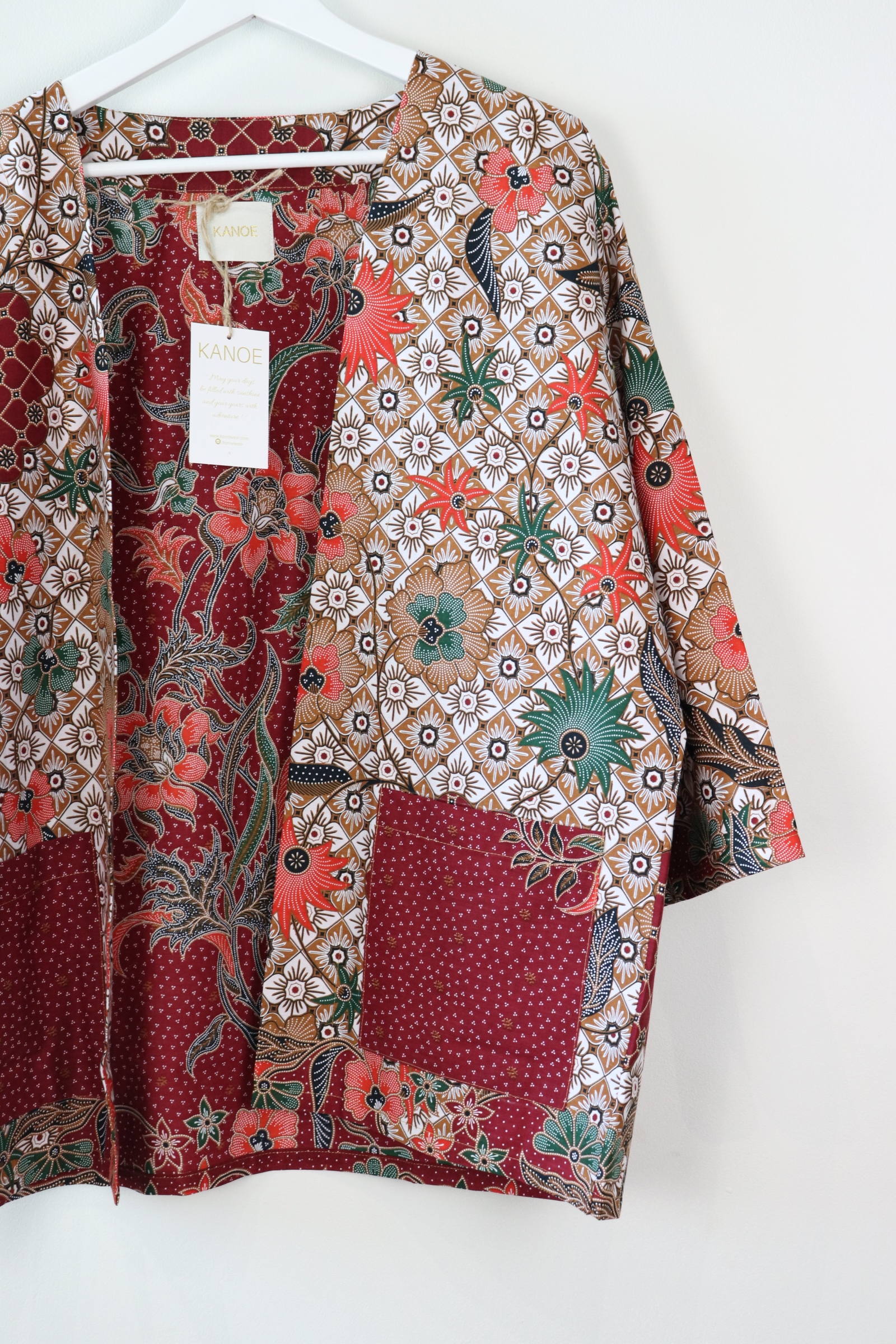 Batik Kimono Basic - The Night is Young