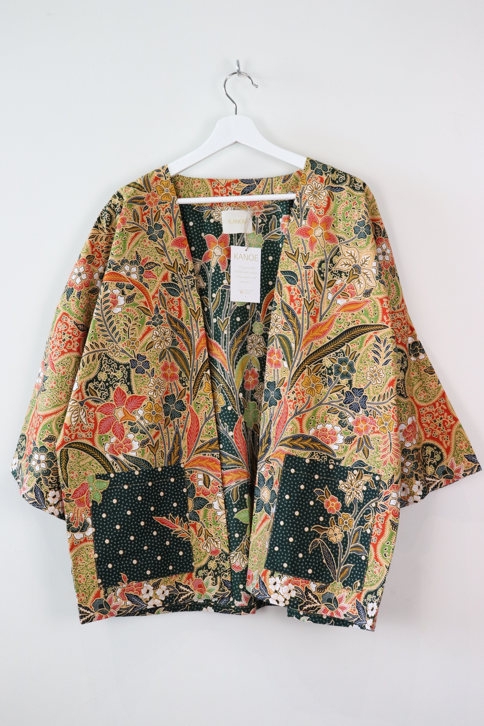 Batik Kimono Basic - Garden Goddess