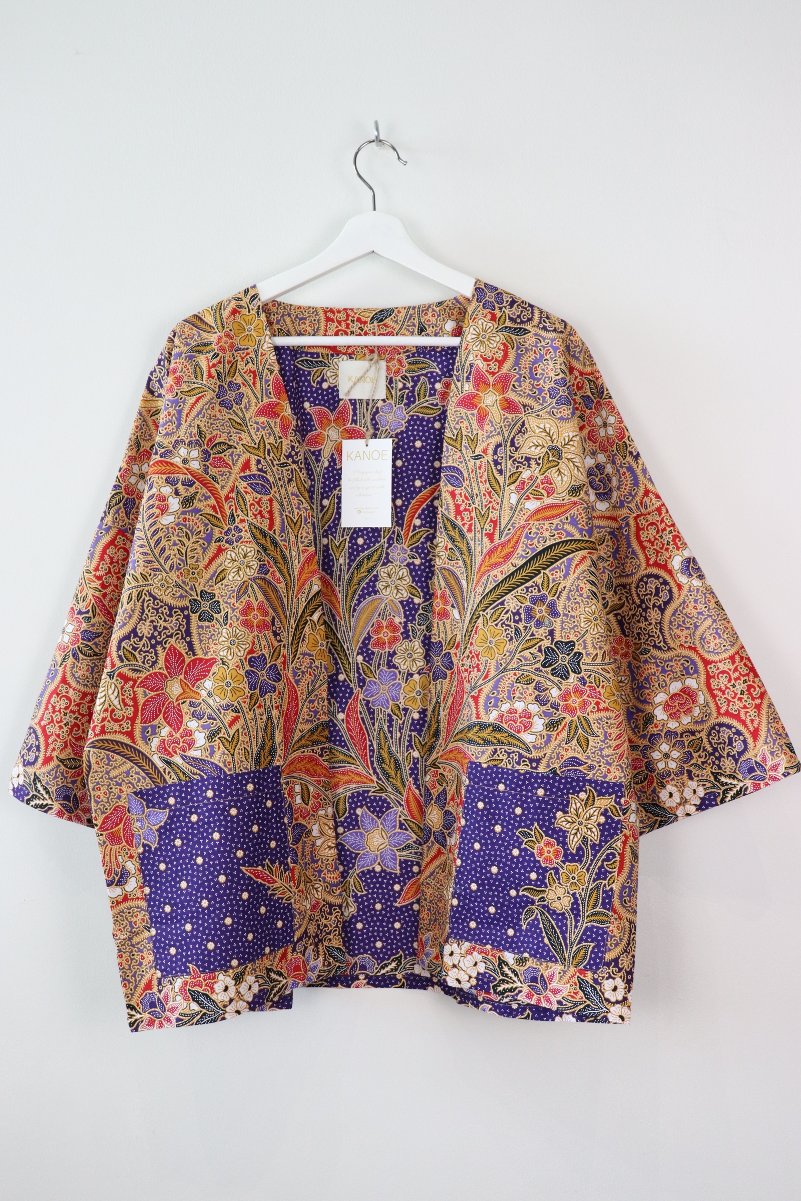 Batik Kimono Basic - Taro Lover