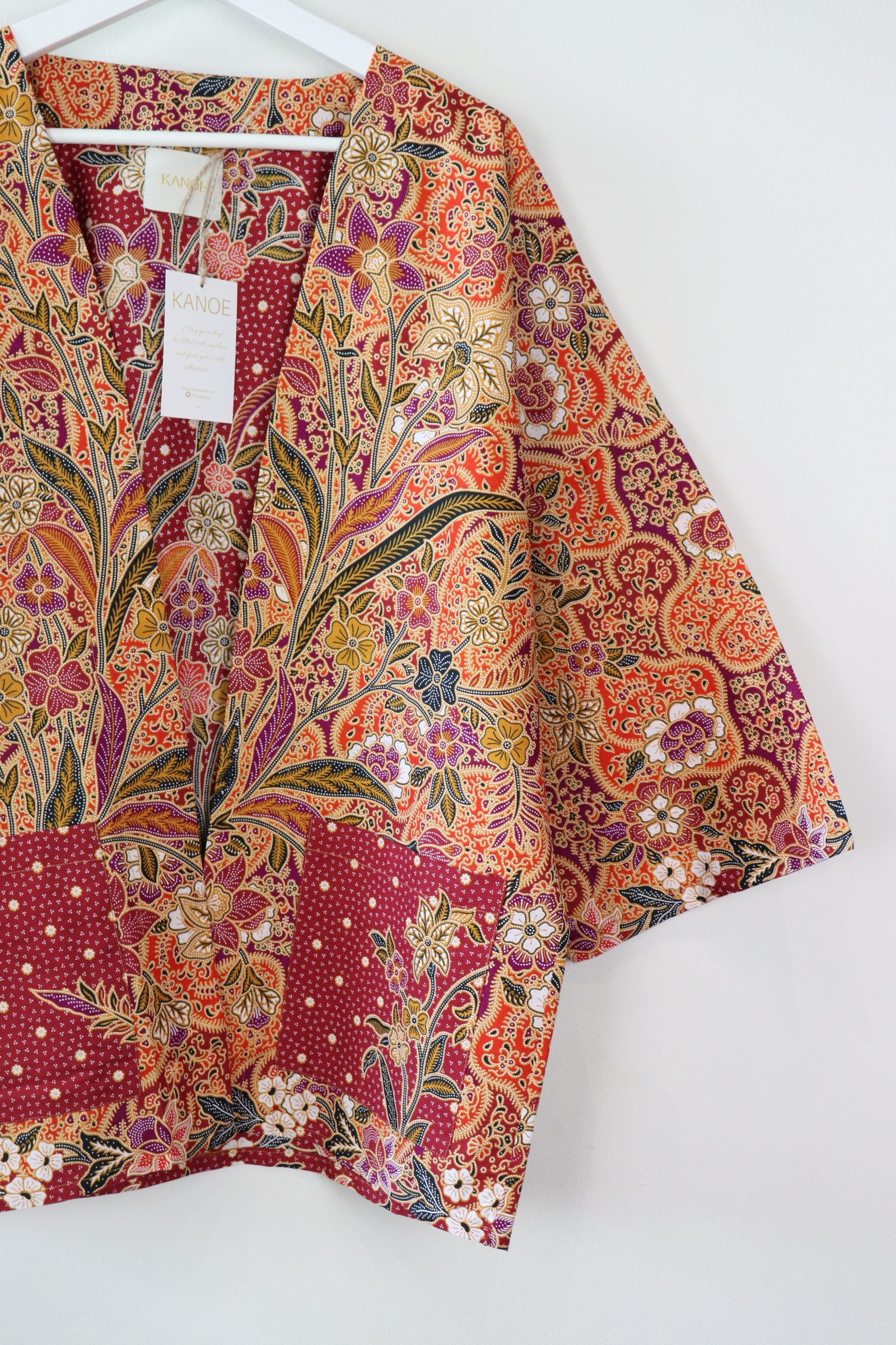 Batik Kimono Basic - Lovers Gonna Love