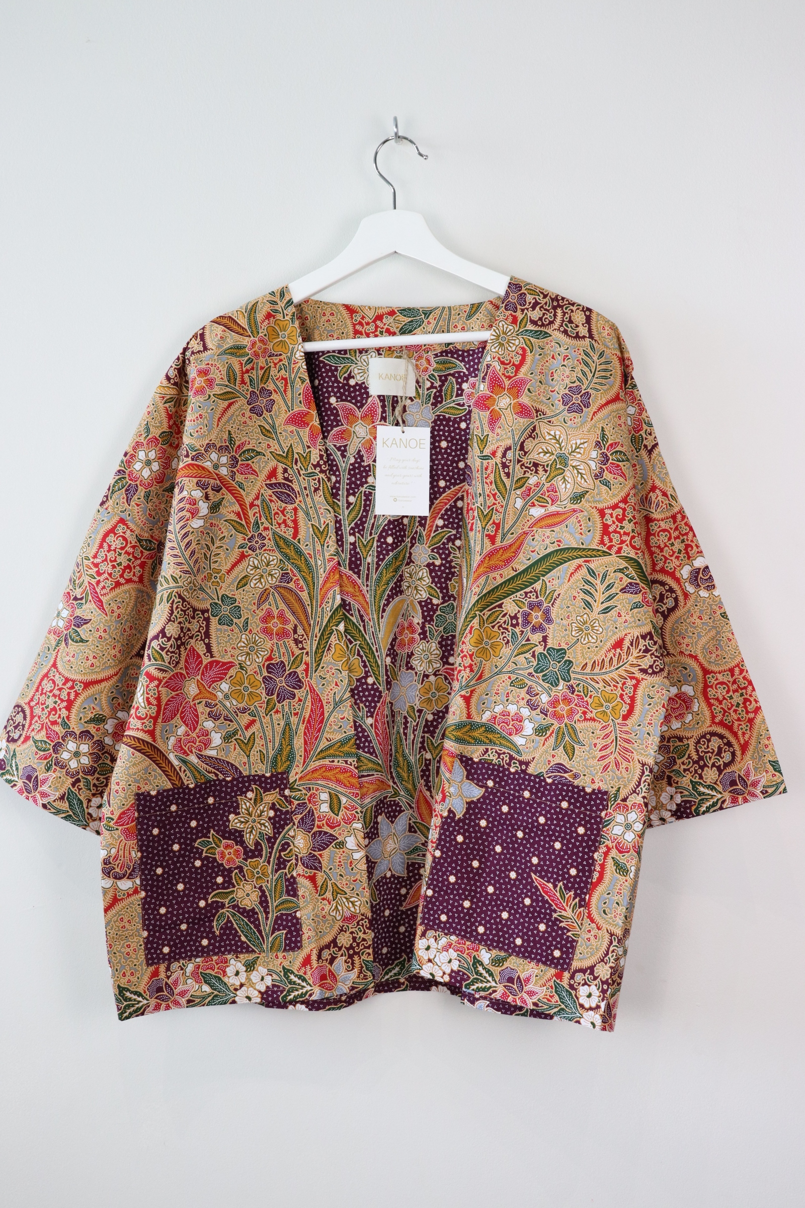 Batik Kimono Basic - Lady Lavender