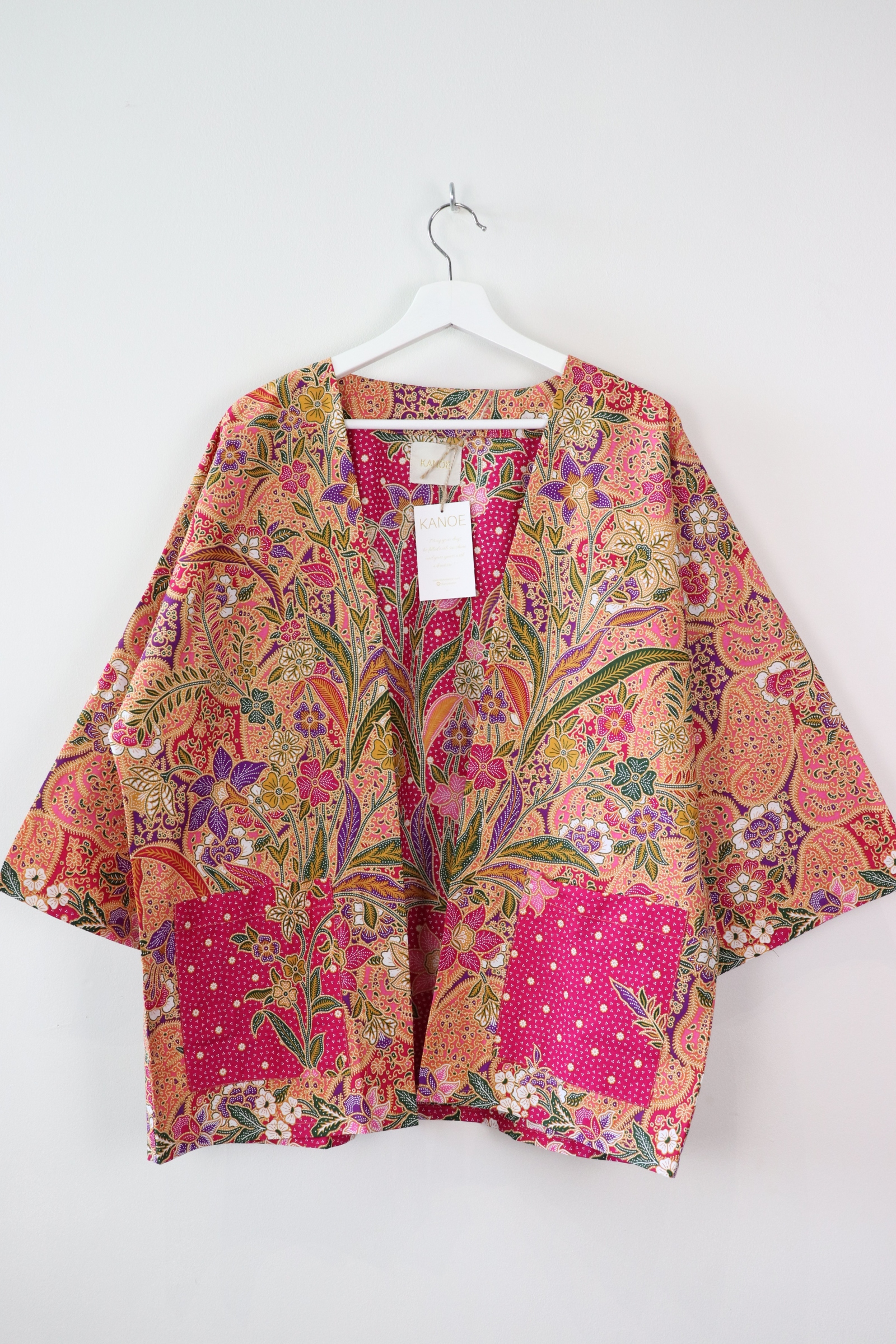 Batik Kimono Basic - Girl Power