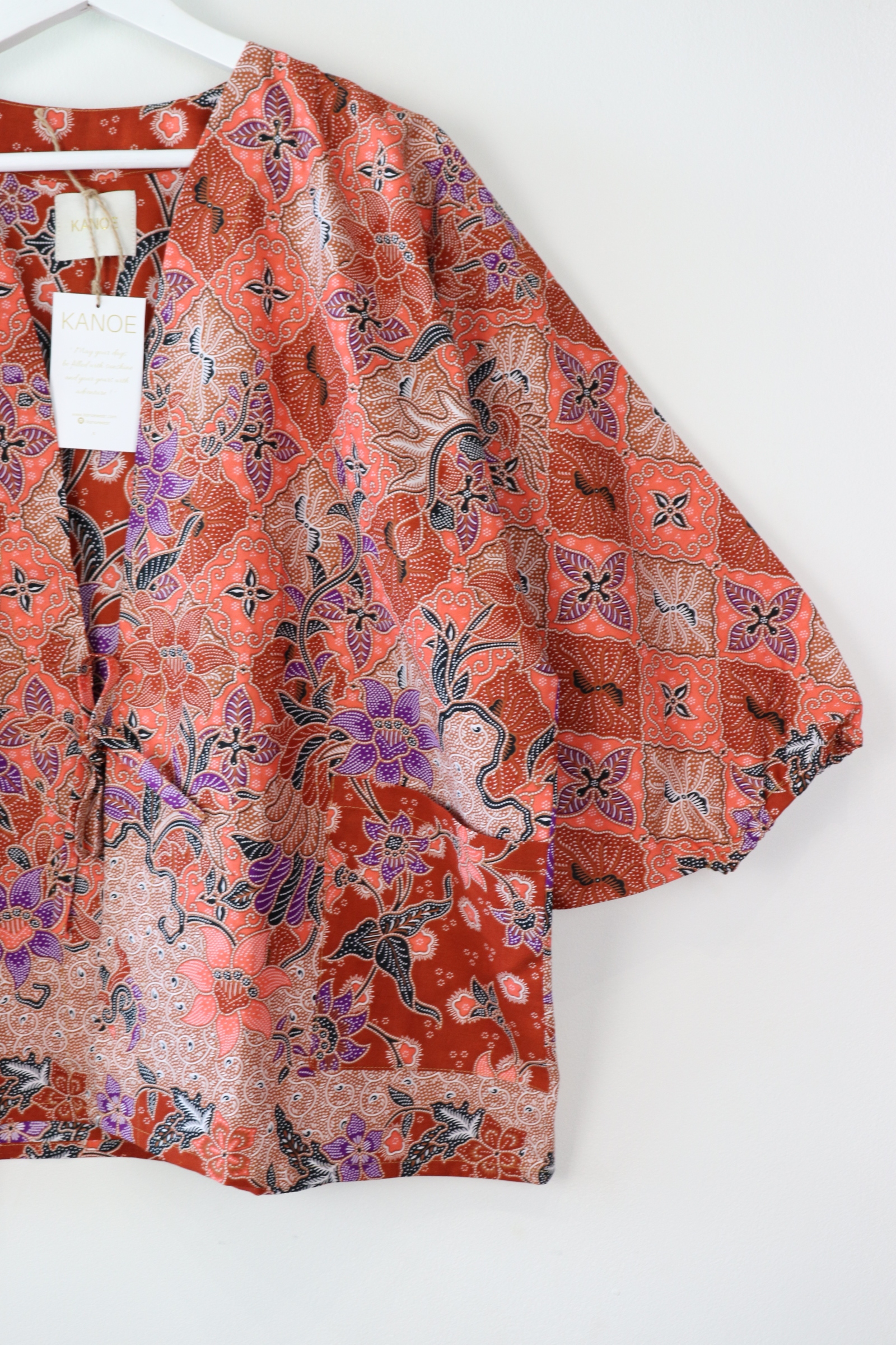 Batik Kimono Signature - You've Got This!