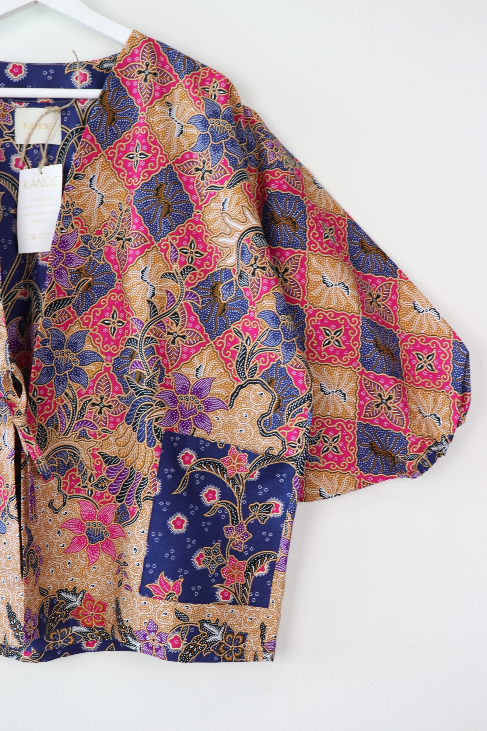 Batik Kimono Signature - High School Crush <3