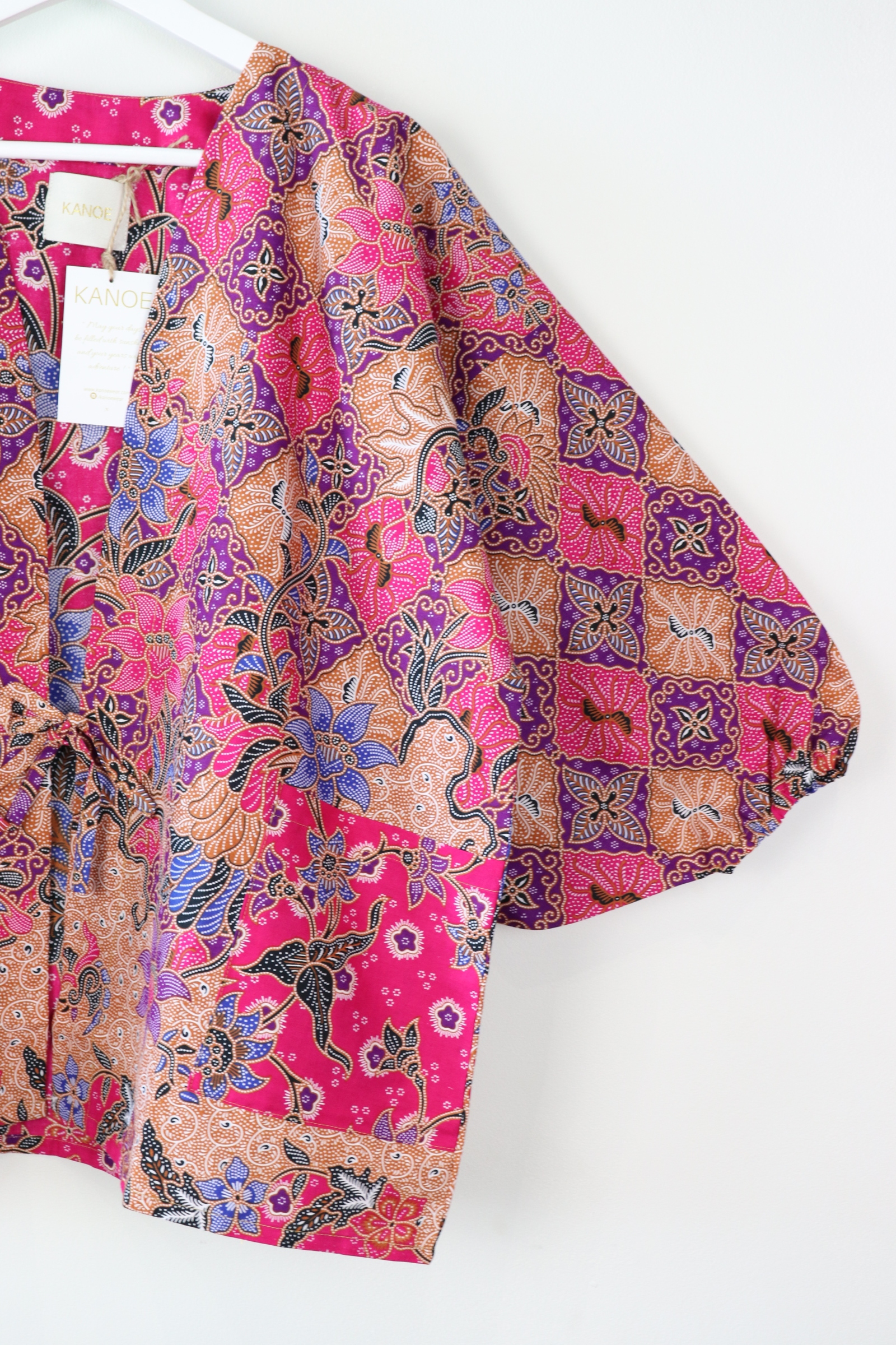 Batik Kimono Signature - Daddy's Girl