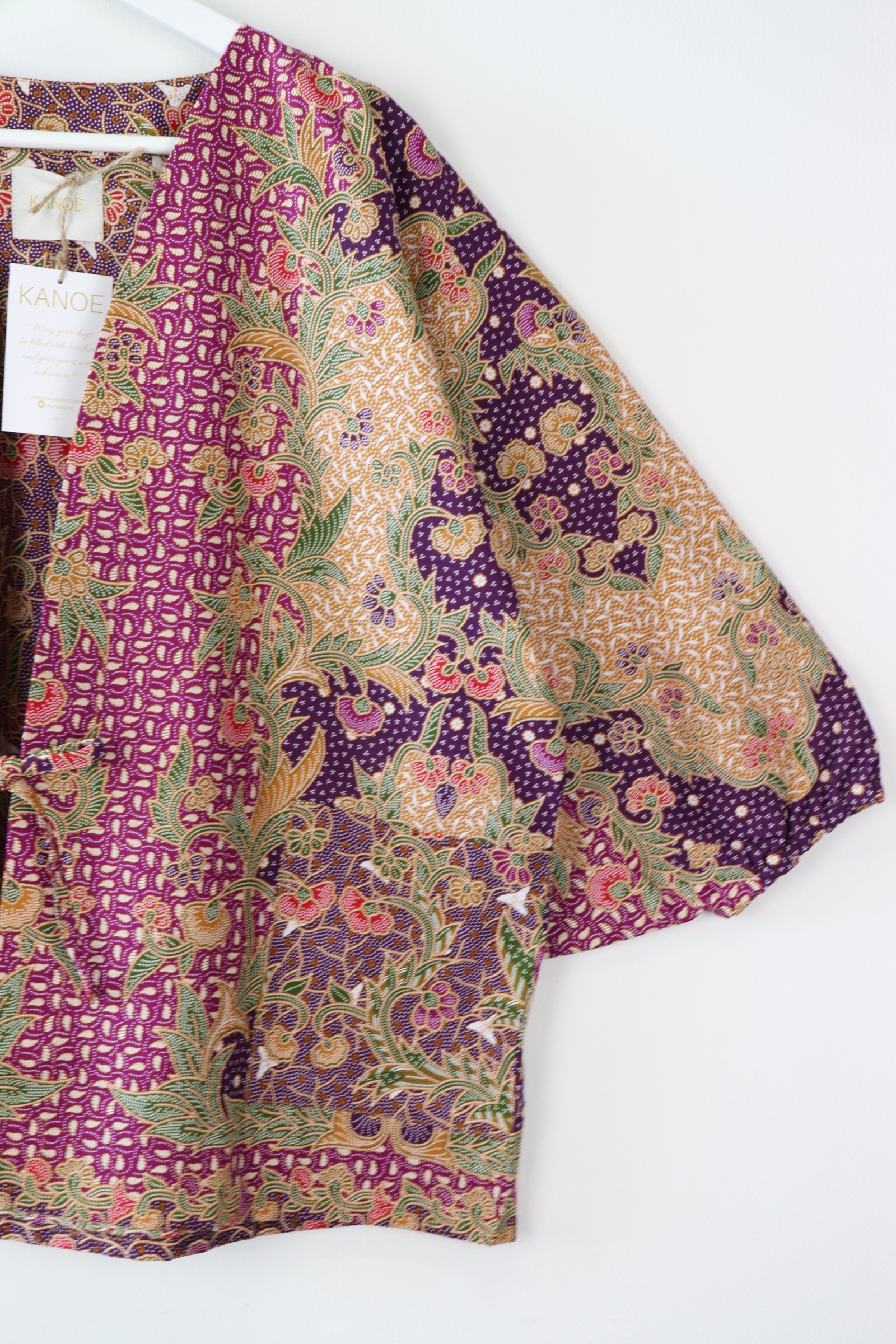 Batik Kimono Signature - Grandma's Remedy