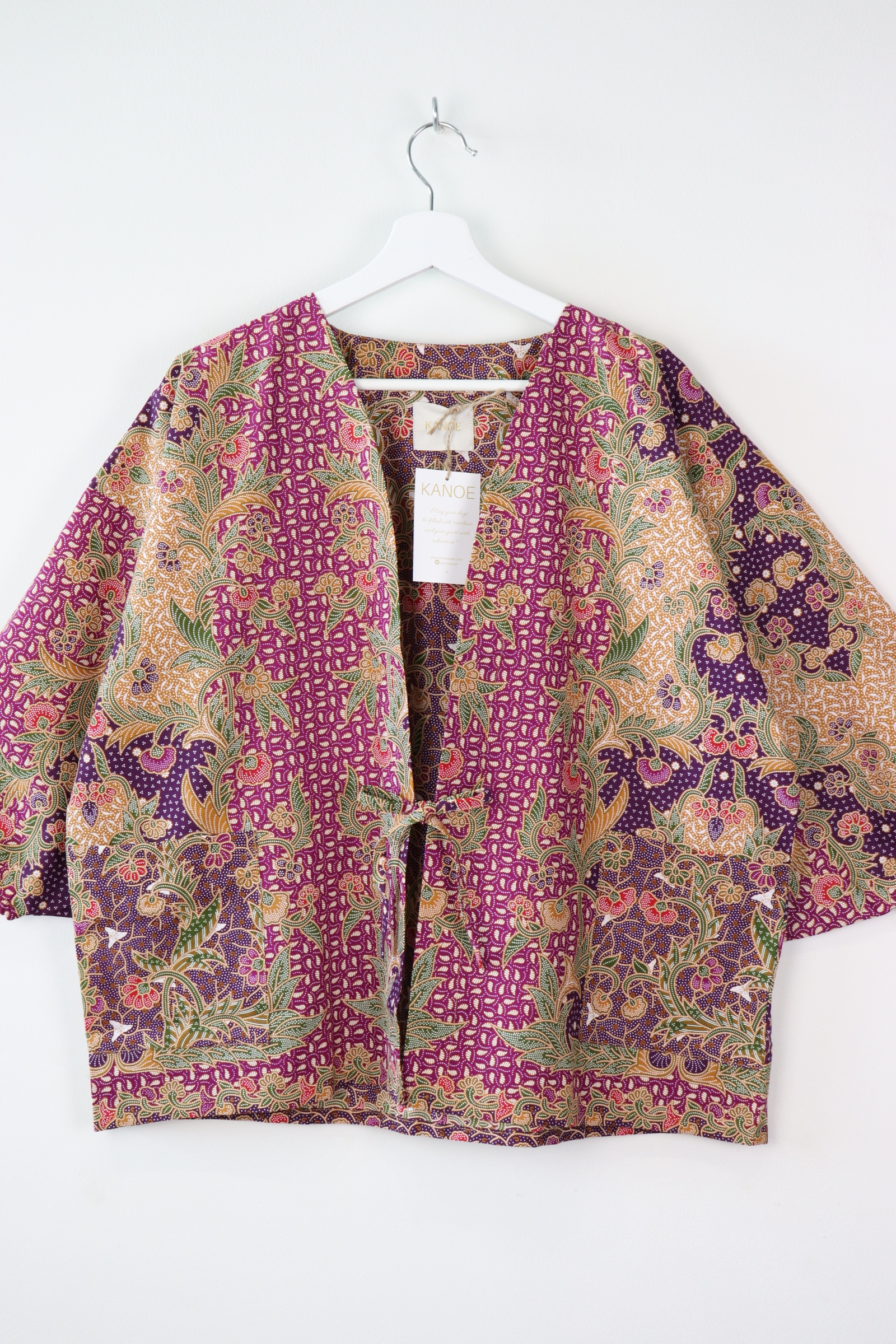 Batik Kimono Signature - Grandma's Remedy