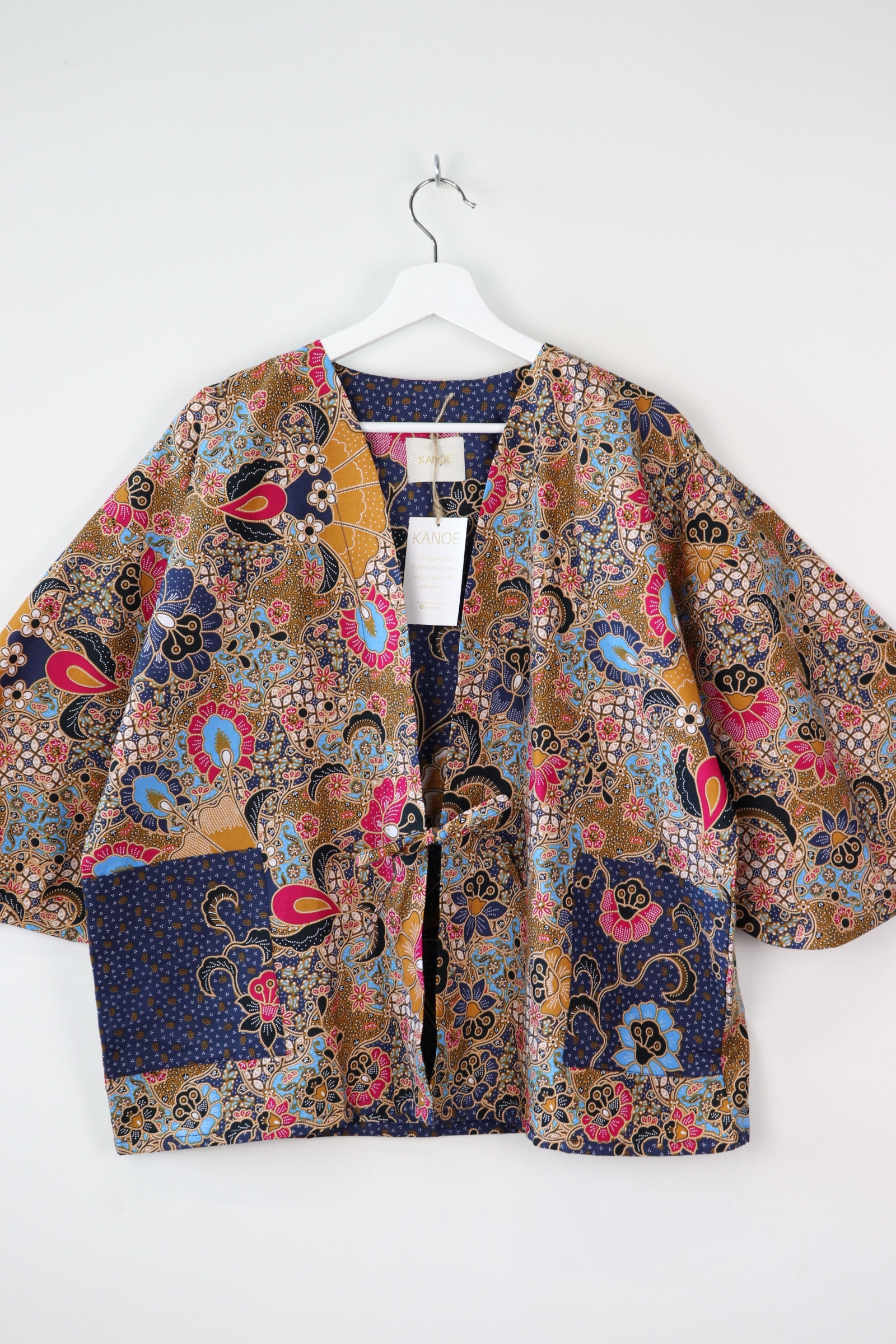 Batik Kimono Signature - That Cute Neighbour.