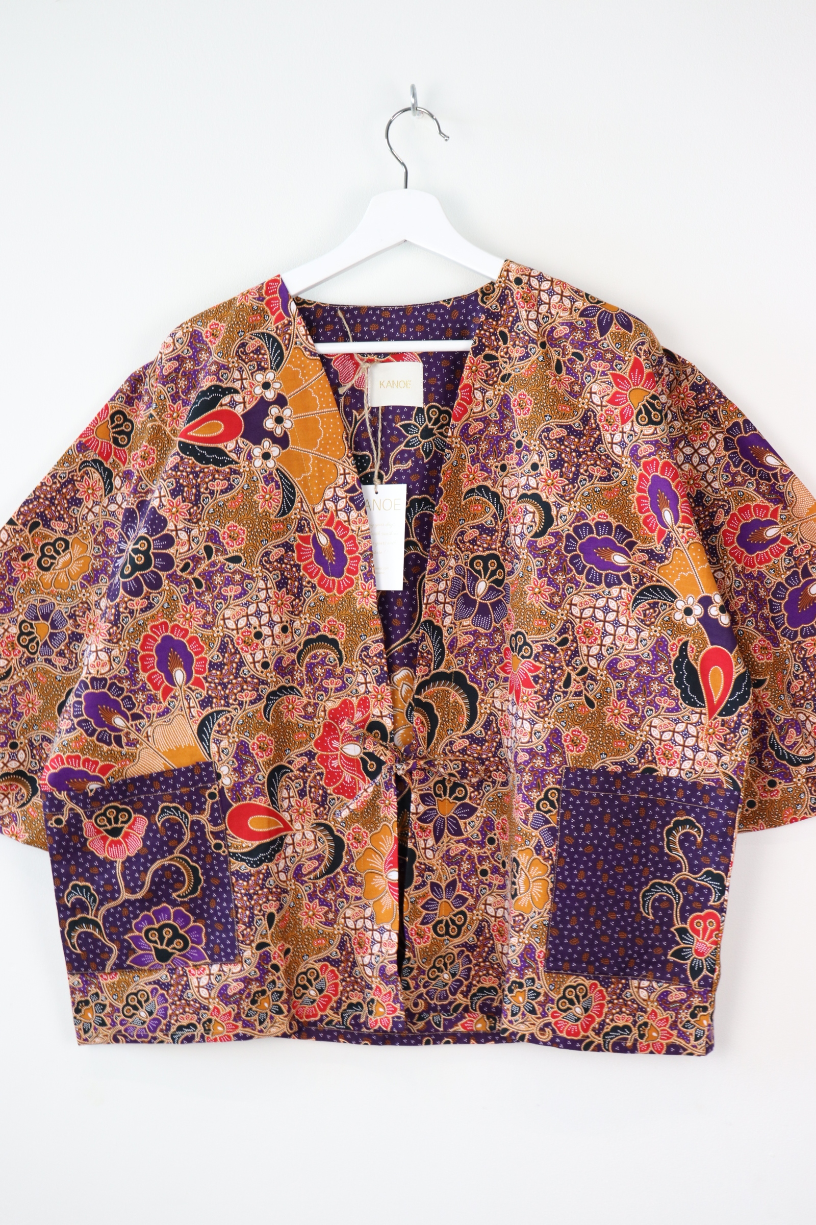 Batik Kimono Signature - Maryam's Kitty