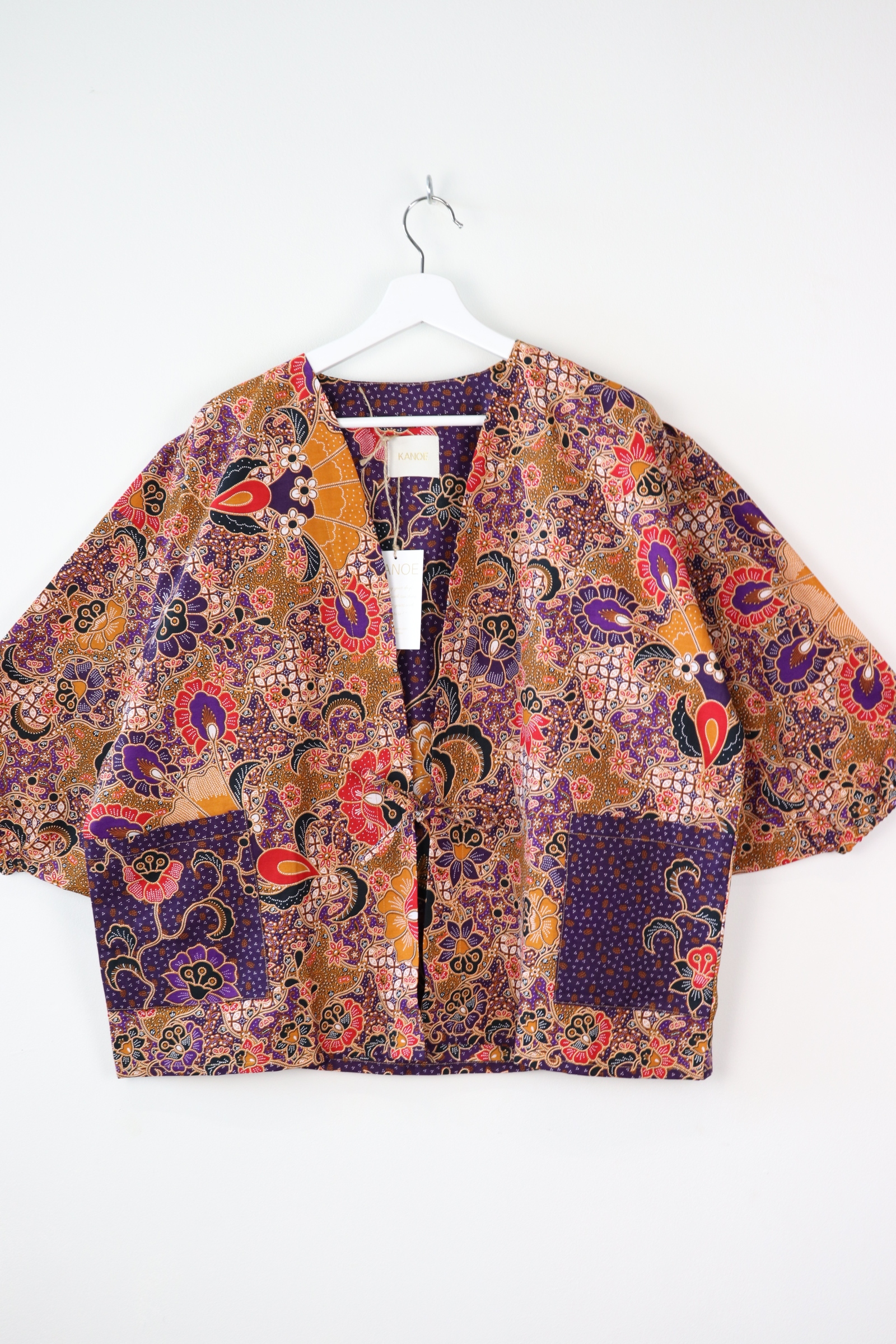 Batik Kimono Signature - Maryam's Kitty