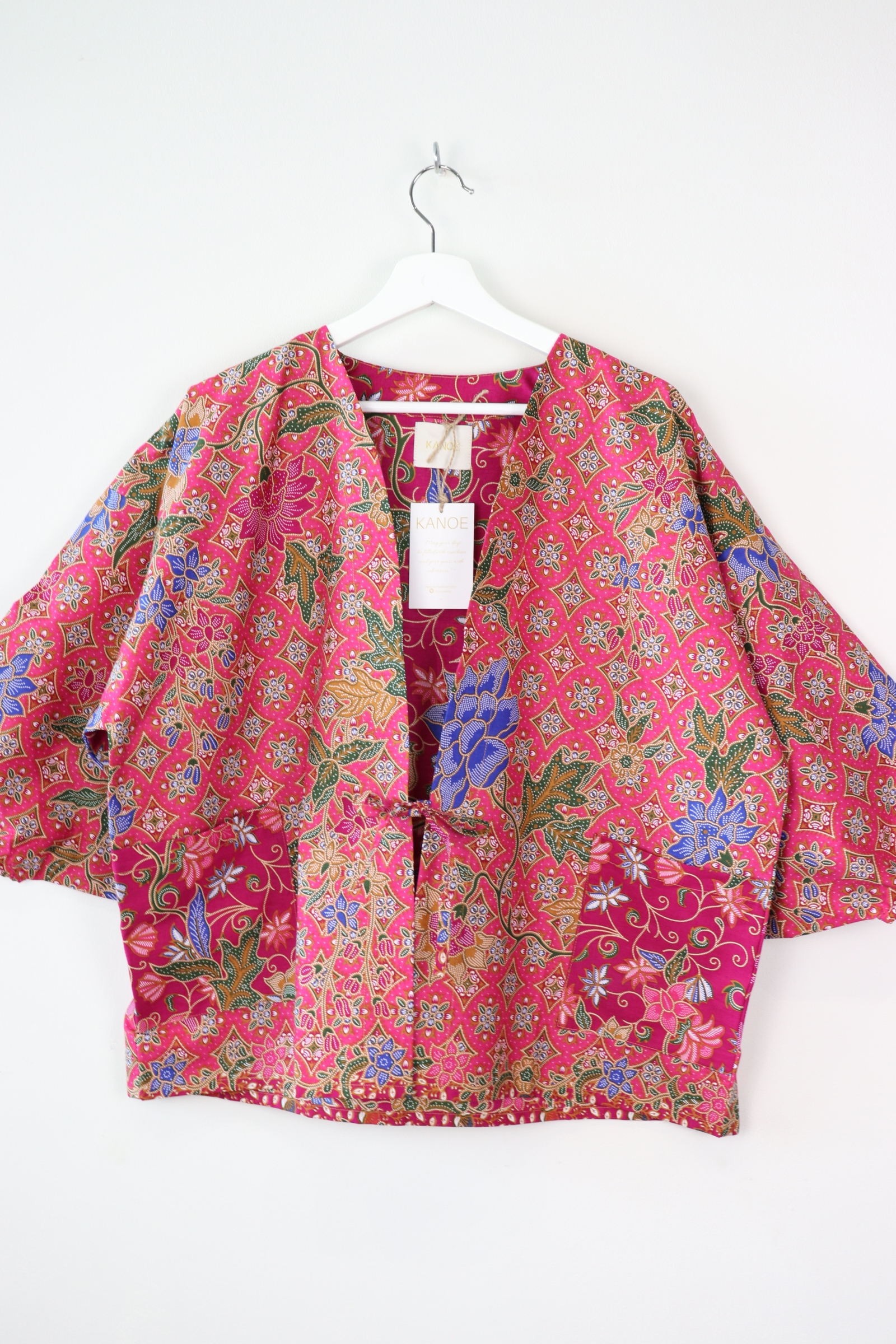 Batik Kimono Signature - Petrina Pink