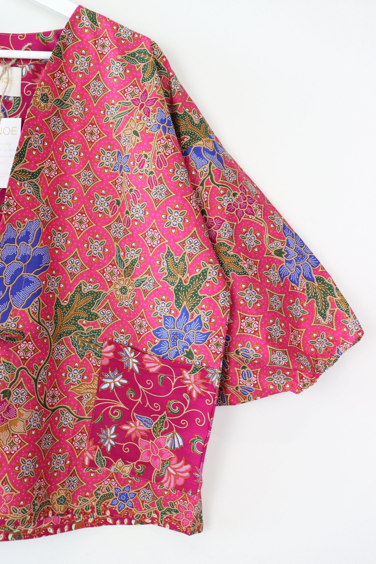 Batik Kimono Signature - Petrina Pink
