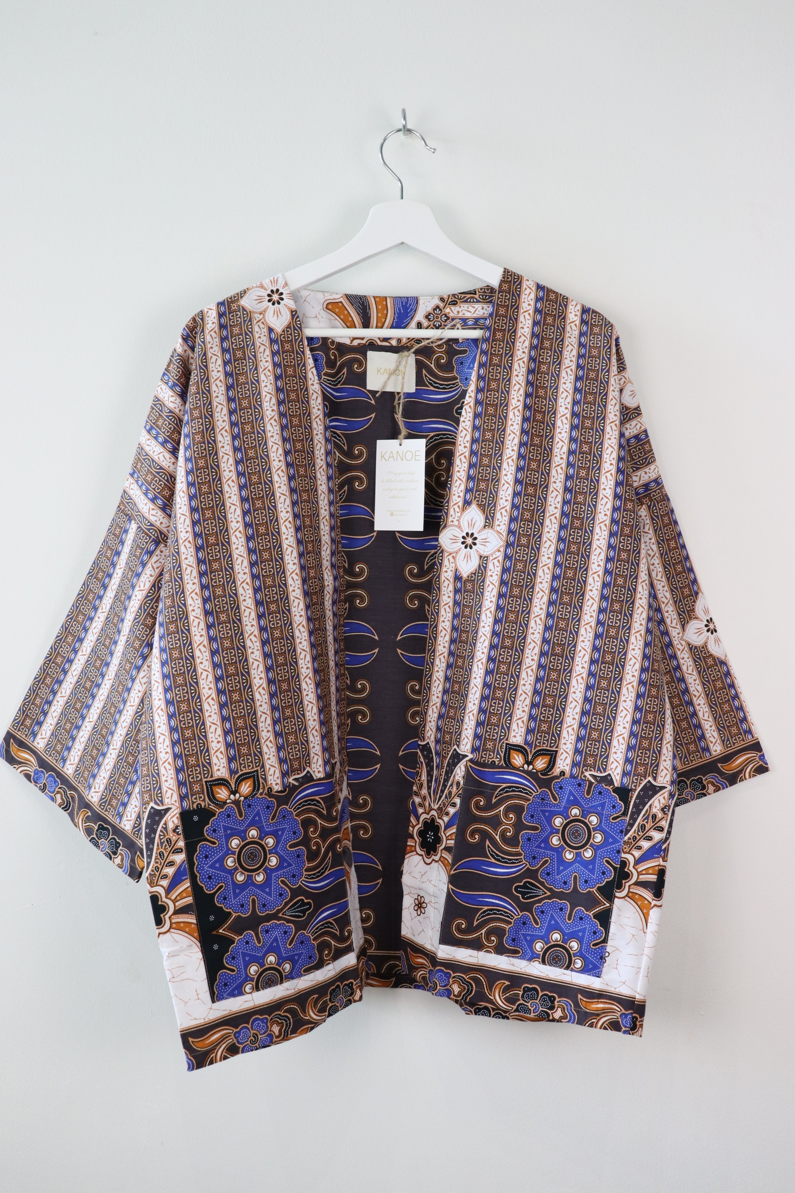 Batik Kimono Basic - Grandpa's Love