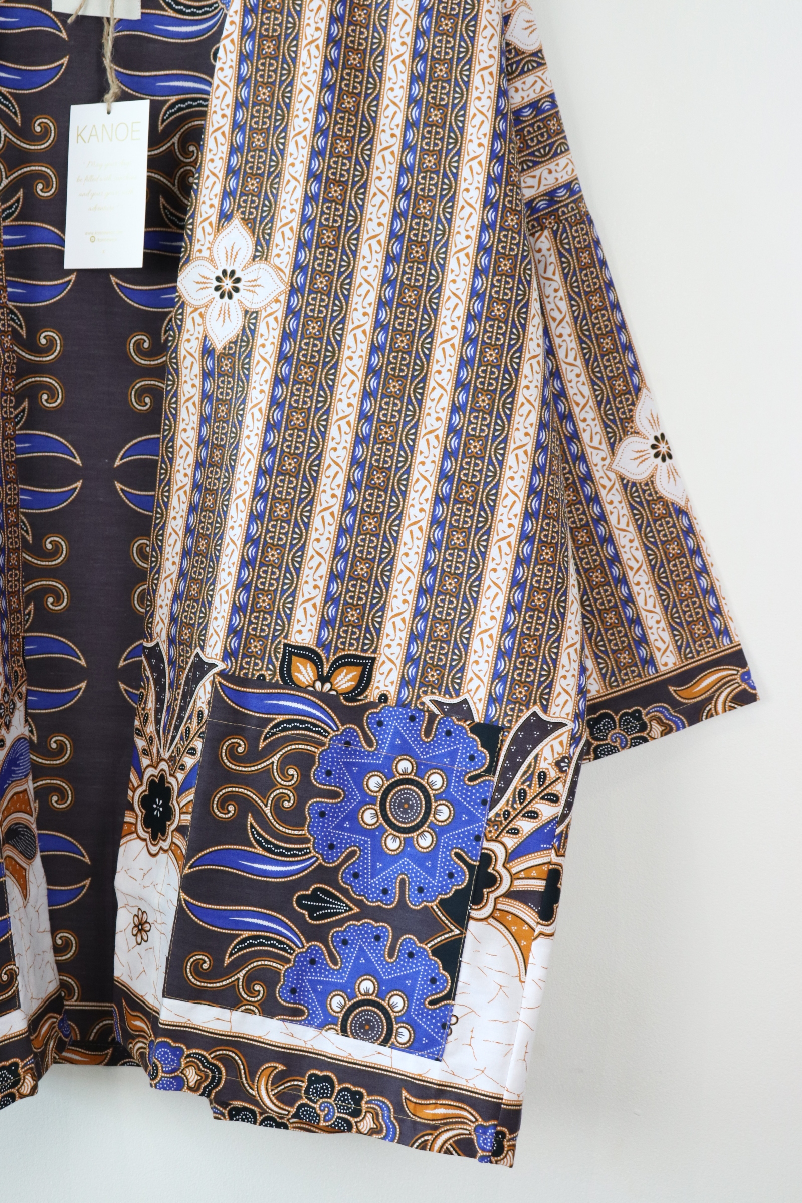 Batik Kimono Basic - Grandpa's Love