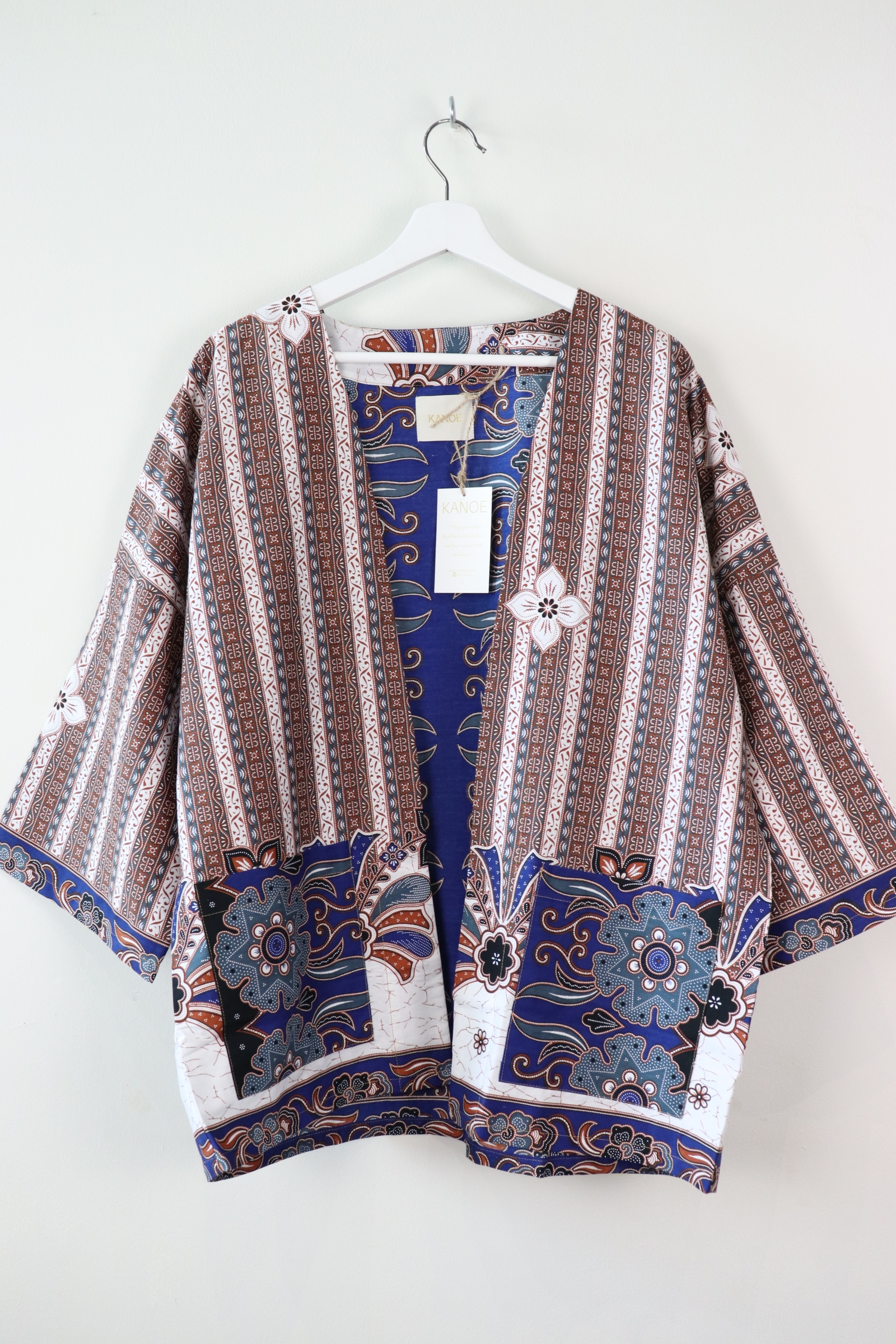 Batik Kimono Basic - Grandpa's Care