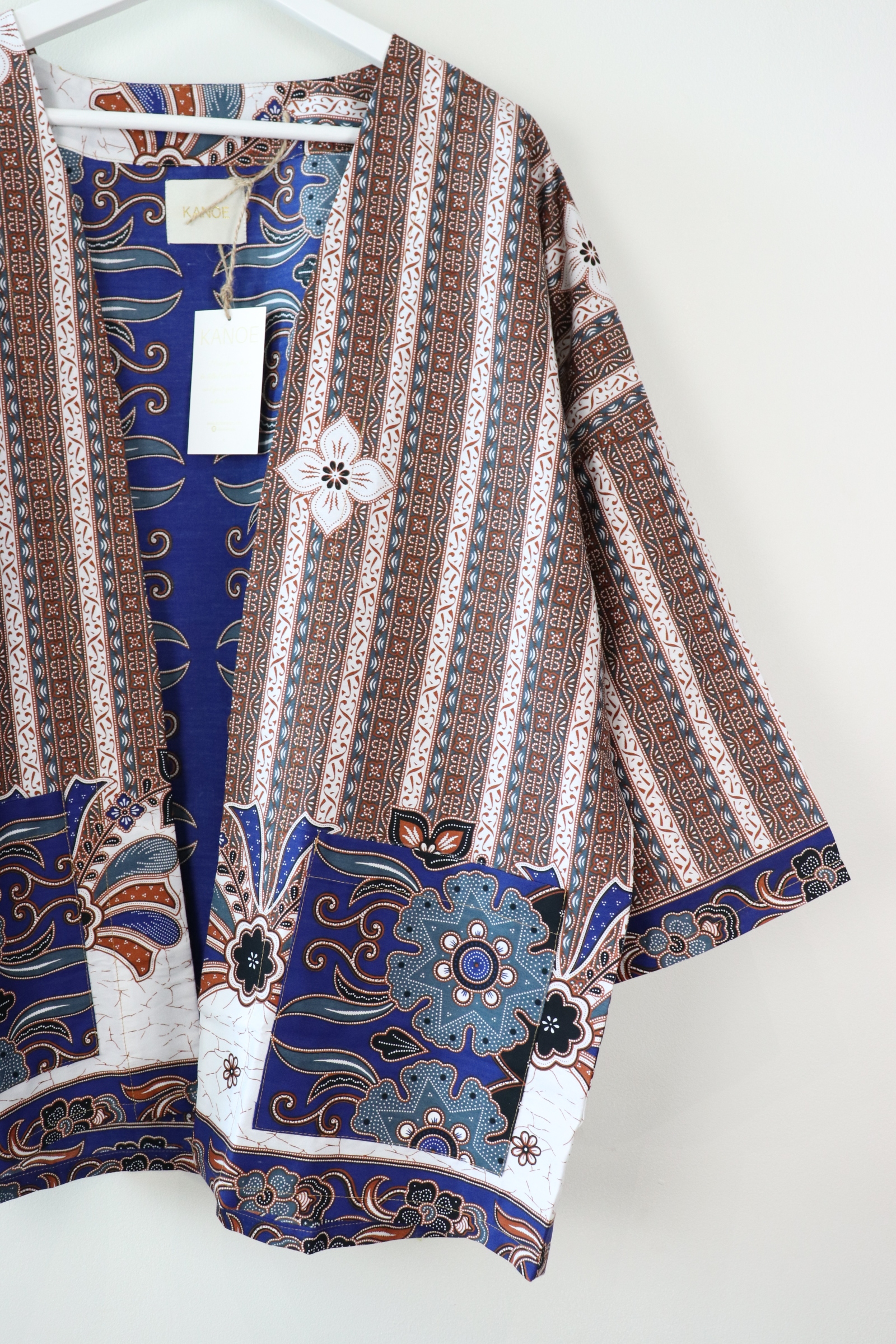 Batik Kimono Basic - Grandpa's Care