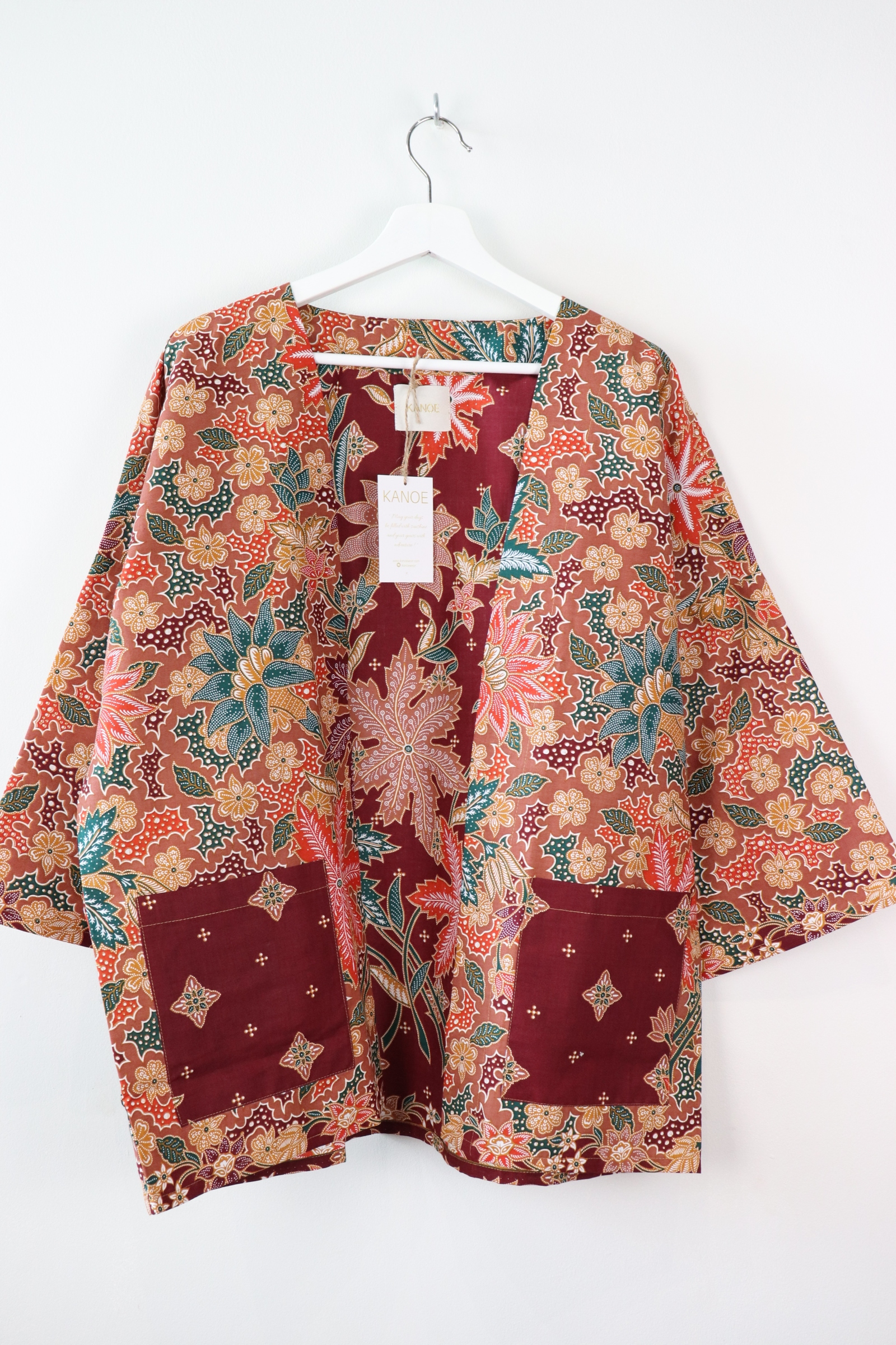 Batik Kimono Basic - Chapsticks