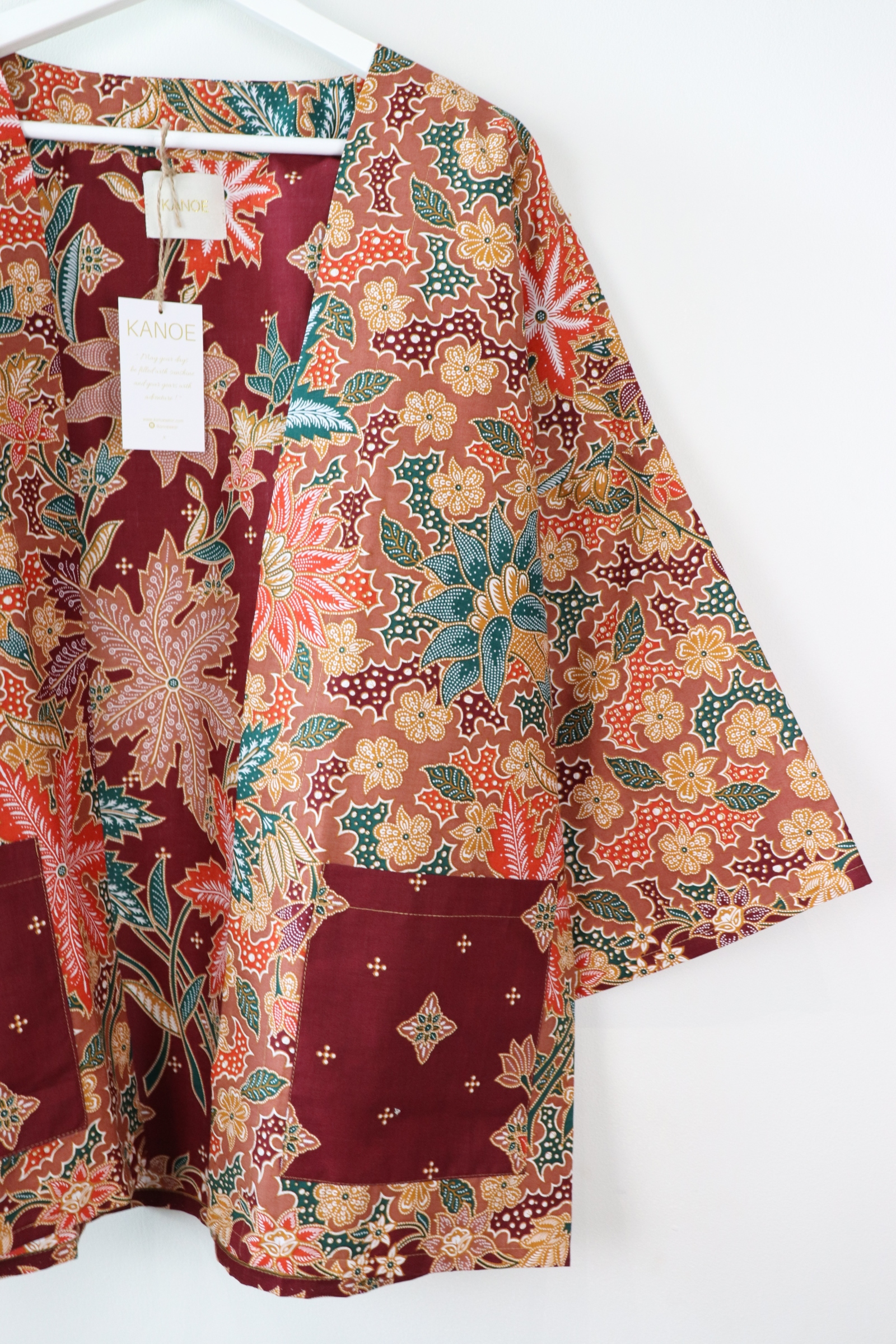 Batik Kimono Basic - Chapsticks