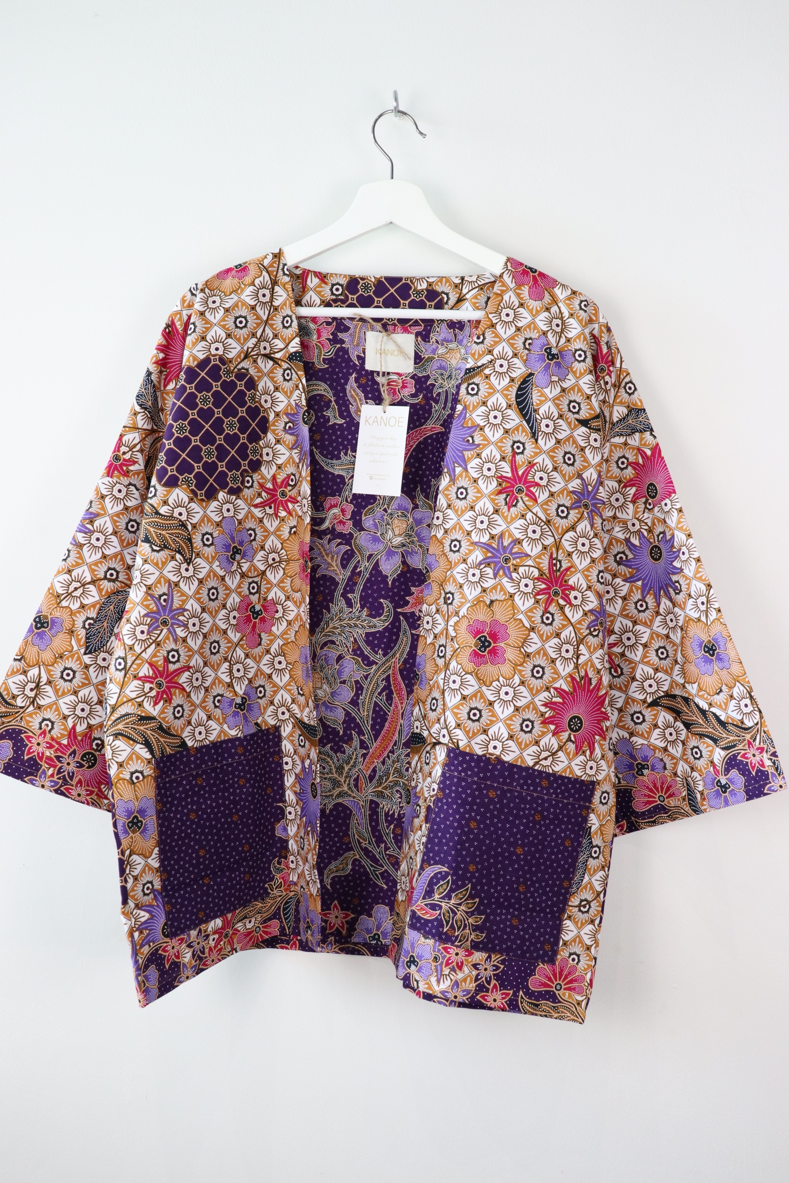 Batik Kimono Basic - Puteri Kini