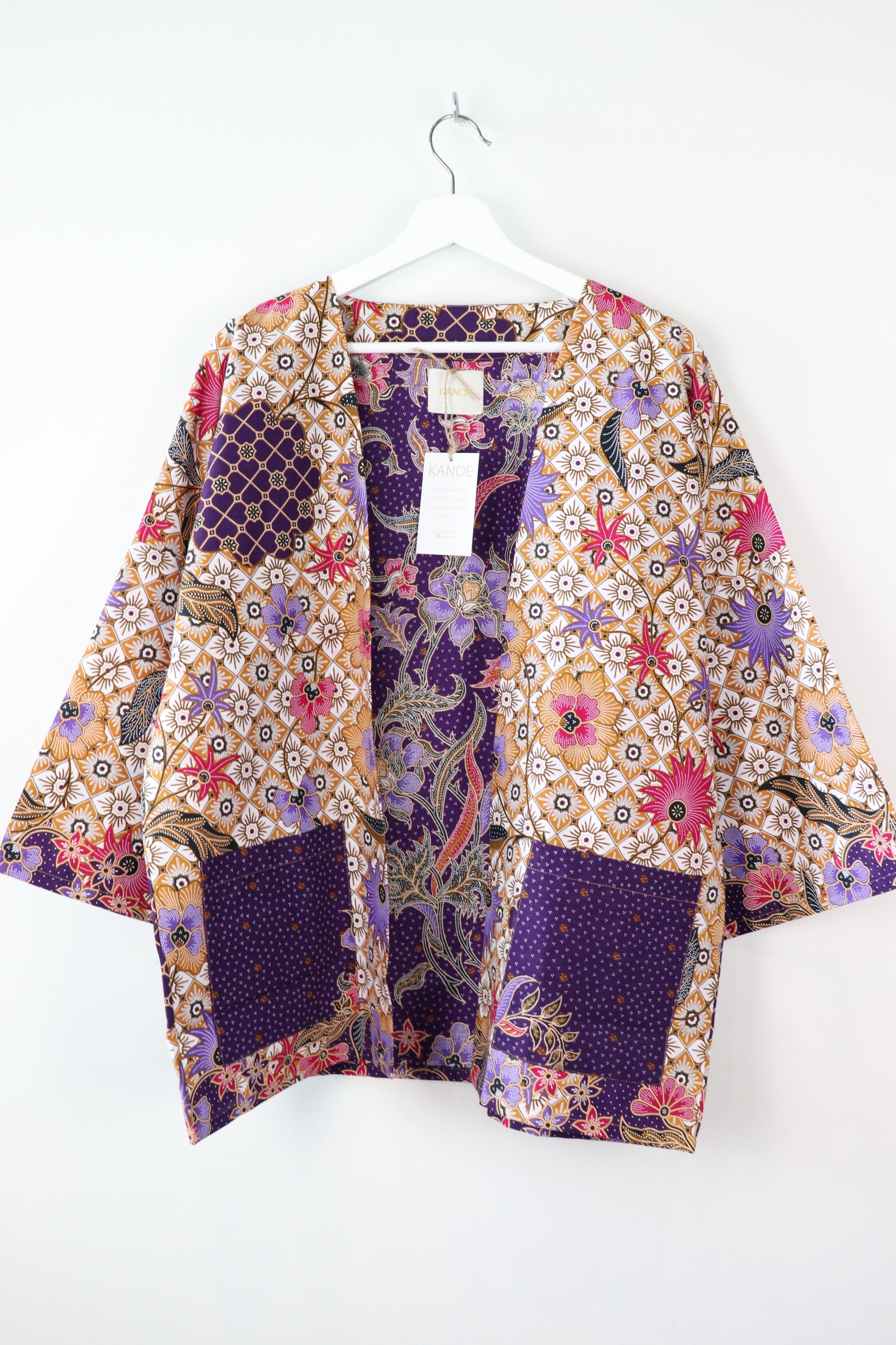 Batik Kimono Basic - Puteri Kini