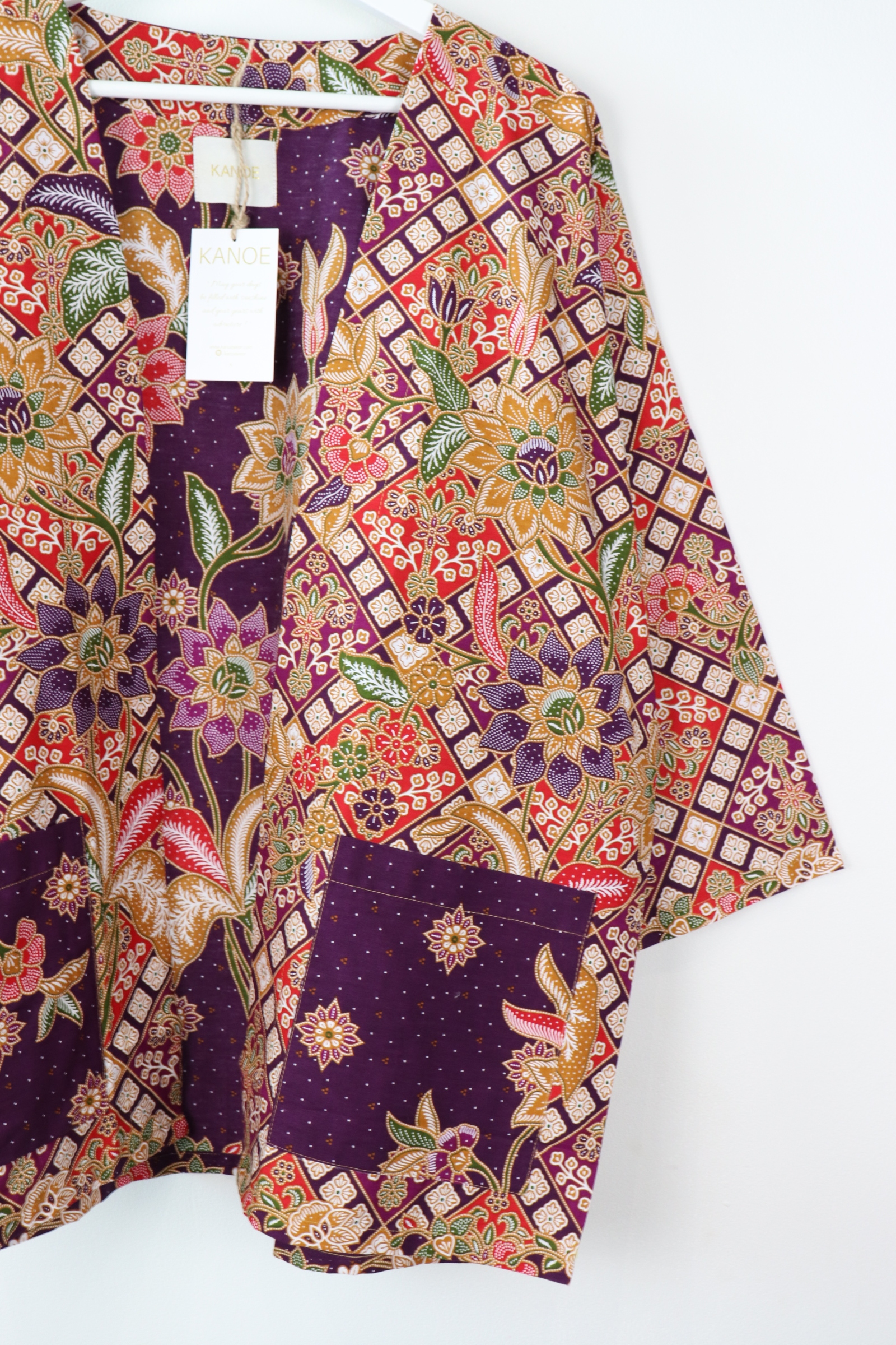 Batik Kimono Basic - Go for Gold !